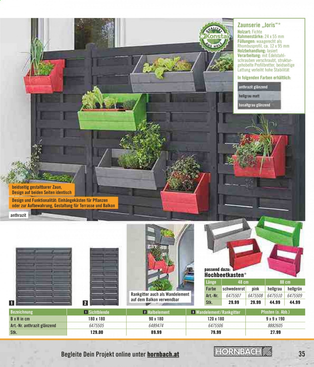 Angebote Hornbach - 1.3.2021 - 17.4.2021. Seite 35