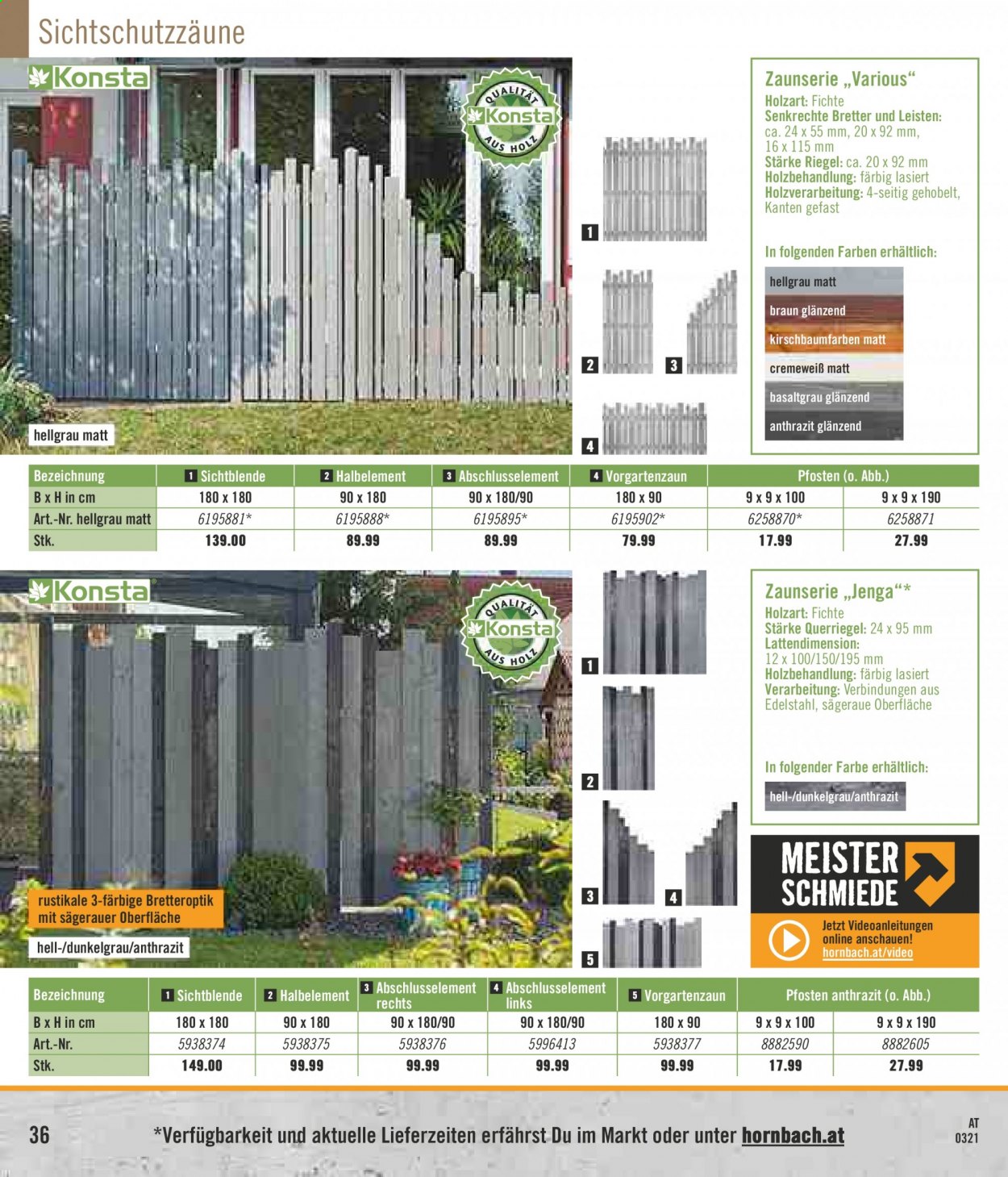 Angebote Hornbach - 1.3.2021 - 17.4.2021. Seite 36