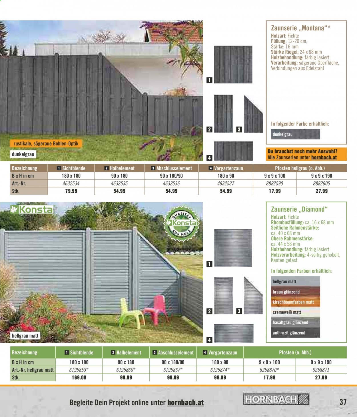 Angebote Hornbach - 1.3.2021 - 17.4.2021. Seite 37