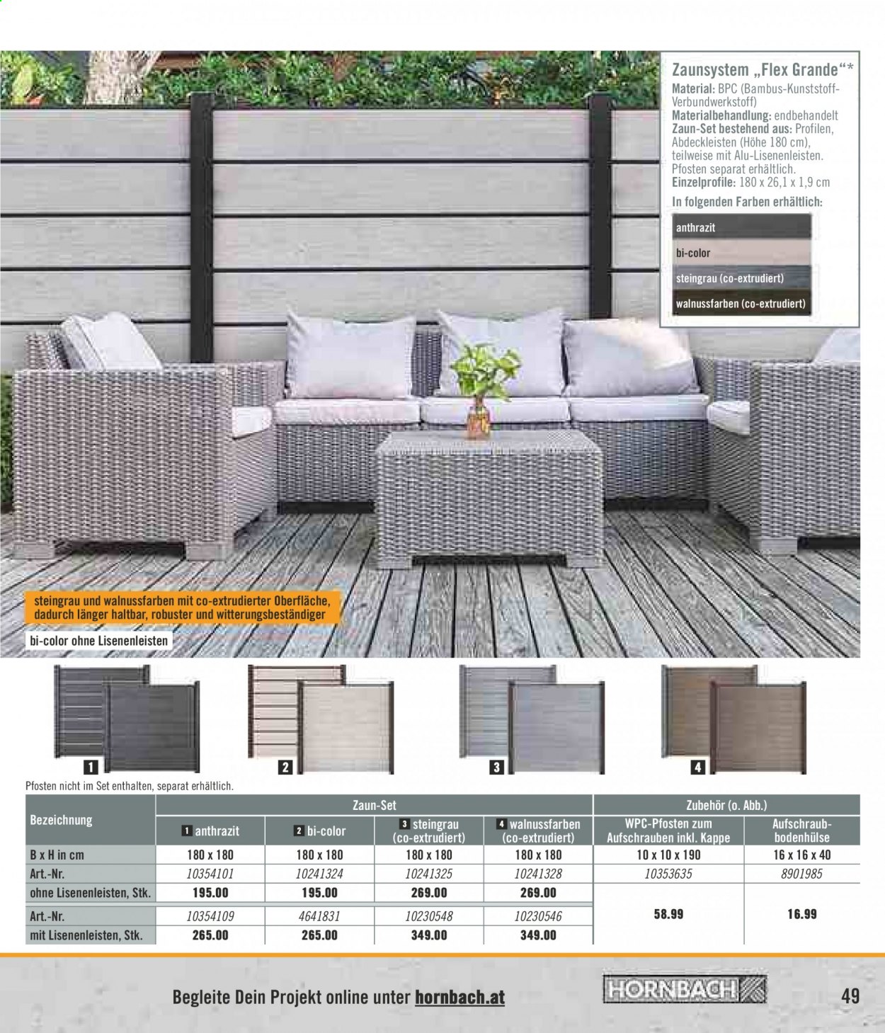 Angebote Hornbach - 1.3.2021 - 17.4.2021. Seite 49