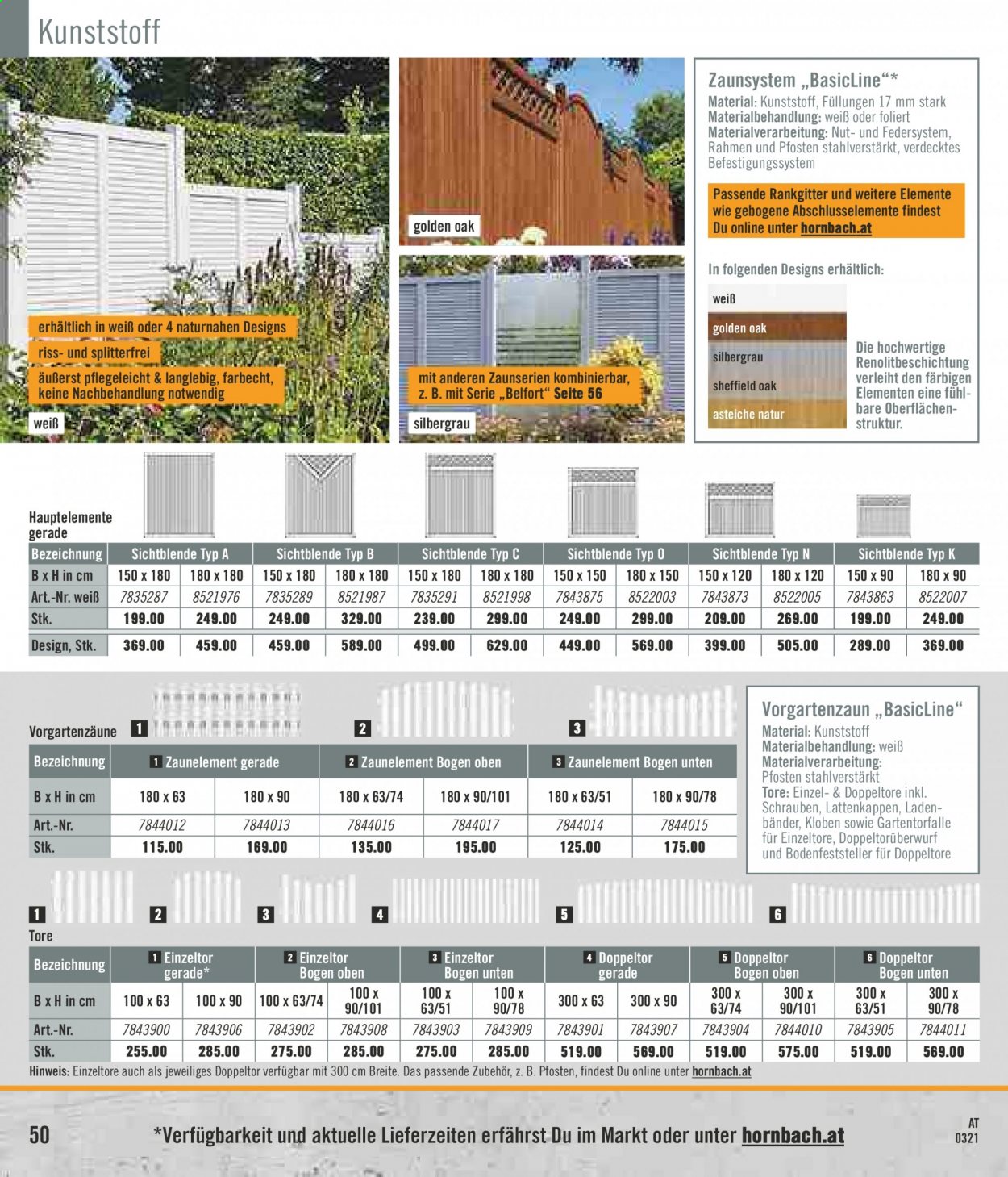 Angebote Hornbach - 1.3.2021 - 17.4.2021. Seite 50