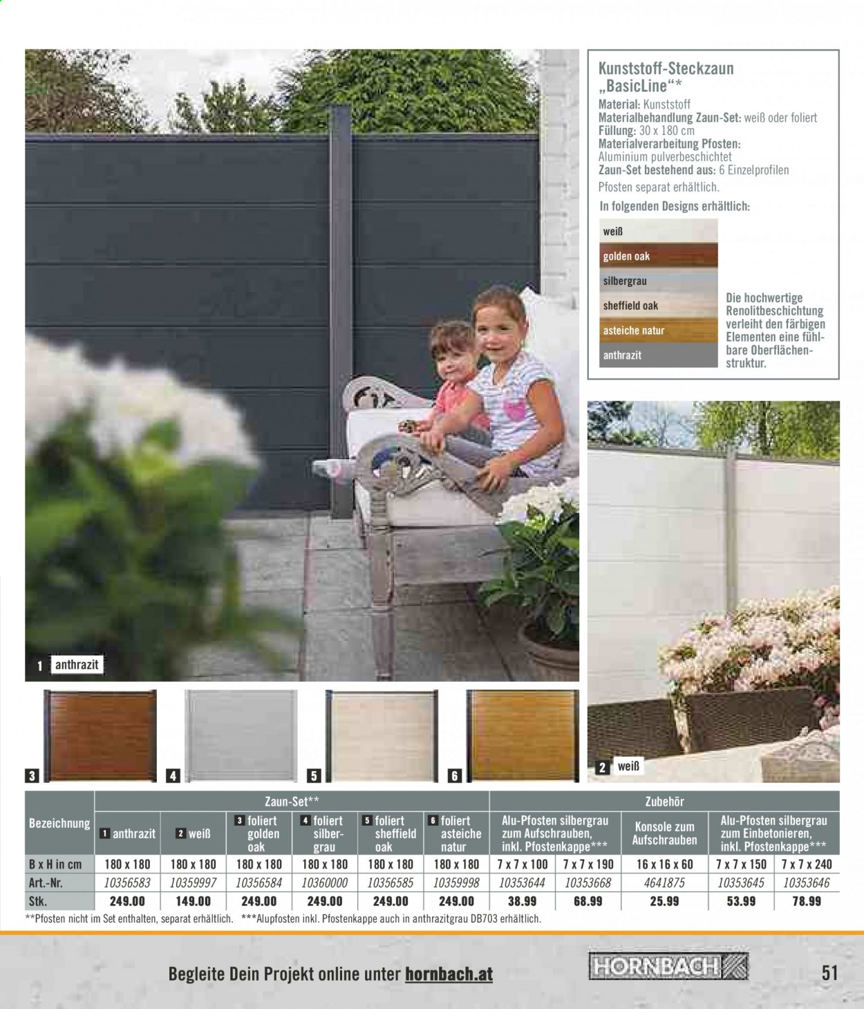 Angebote Hornbach - 1.3.2021 - 17.4.2021. Seite 51