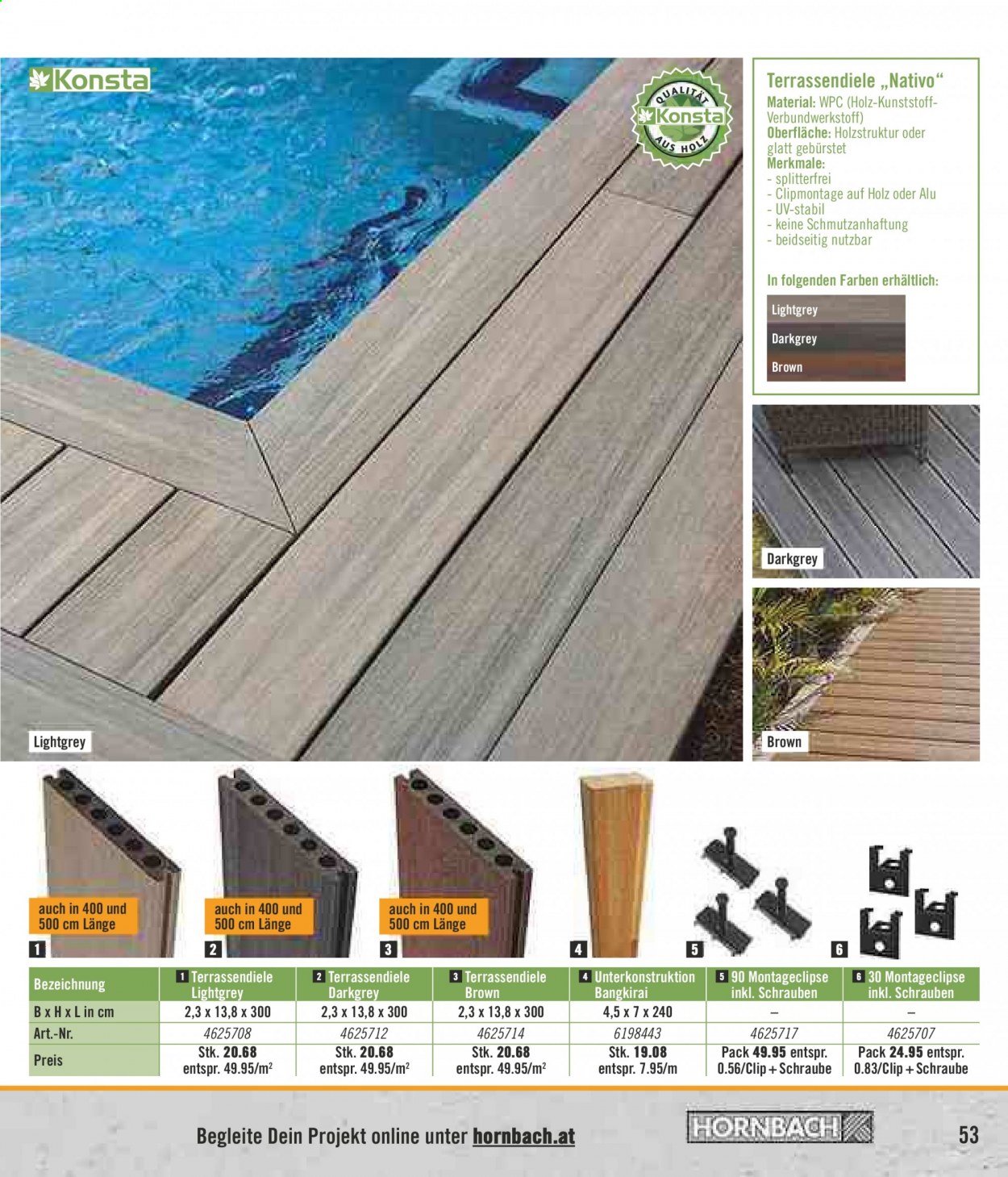 Angebote Hornbach - 1.3.2021 - 17.4.2021. Seite 53