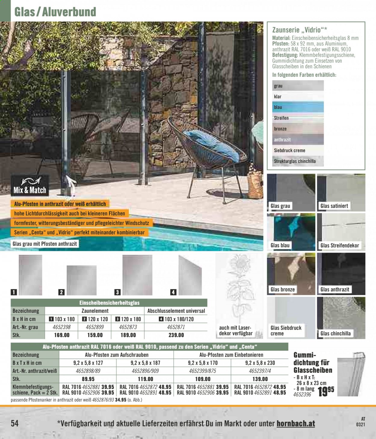 Angebote Hornbach - 1.3.2021 - 17.4.2021. Seite 54