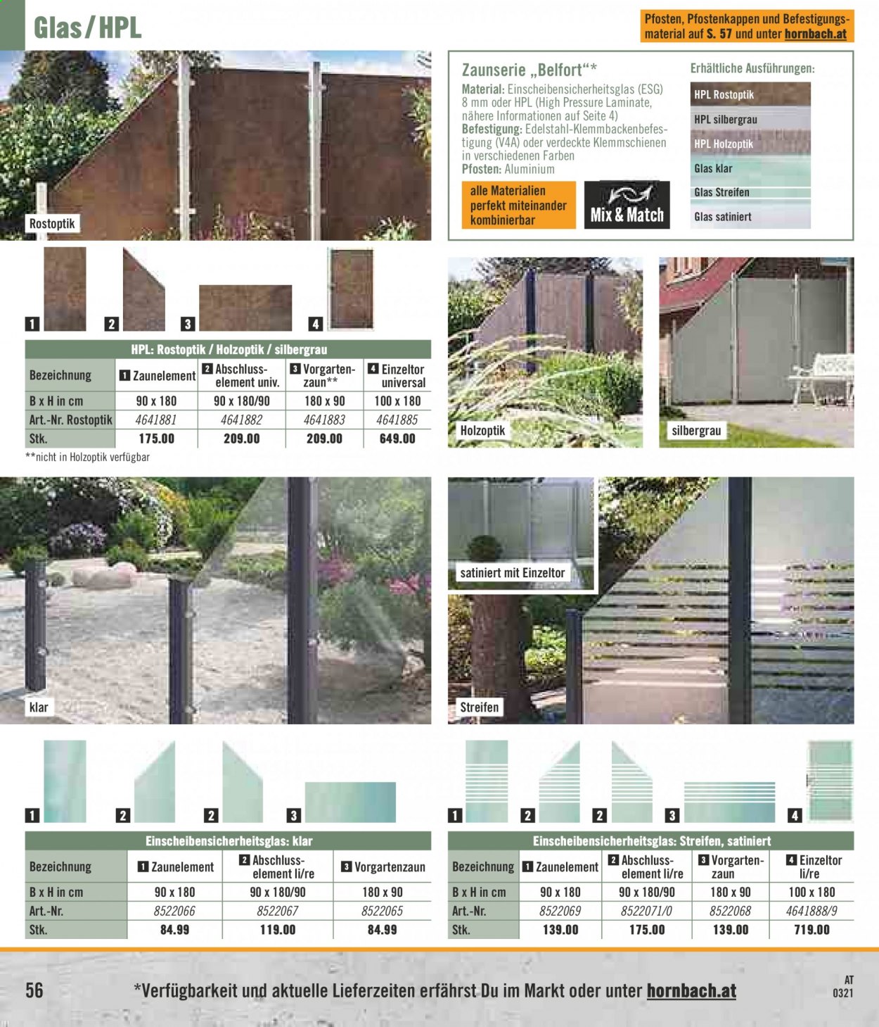 Angebote Hornbach - 1.3.2021 - 17.4.2021. Seite 56