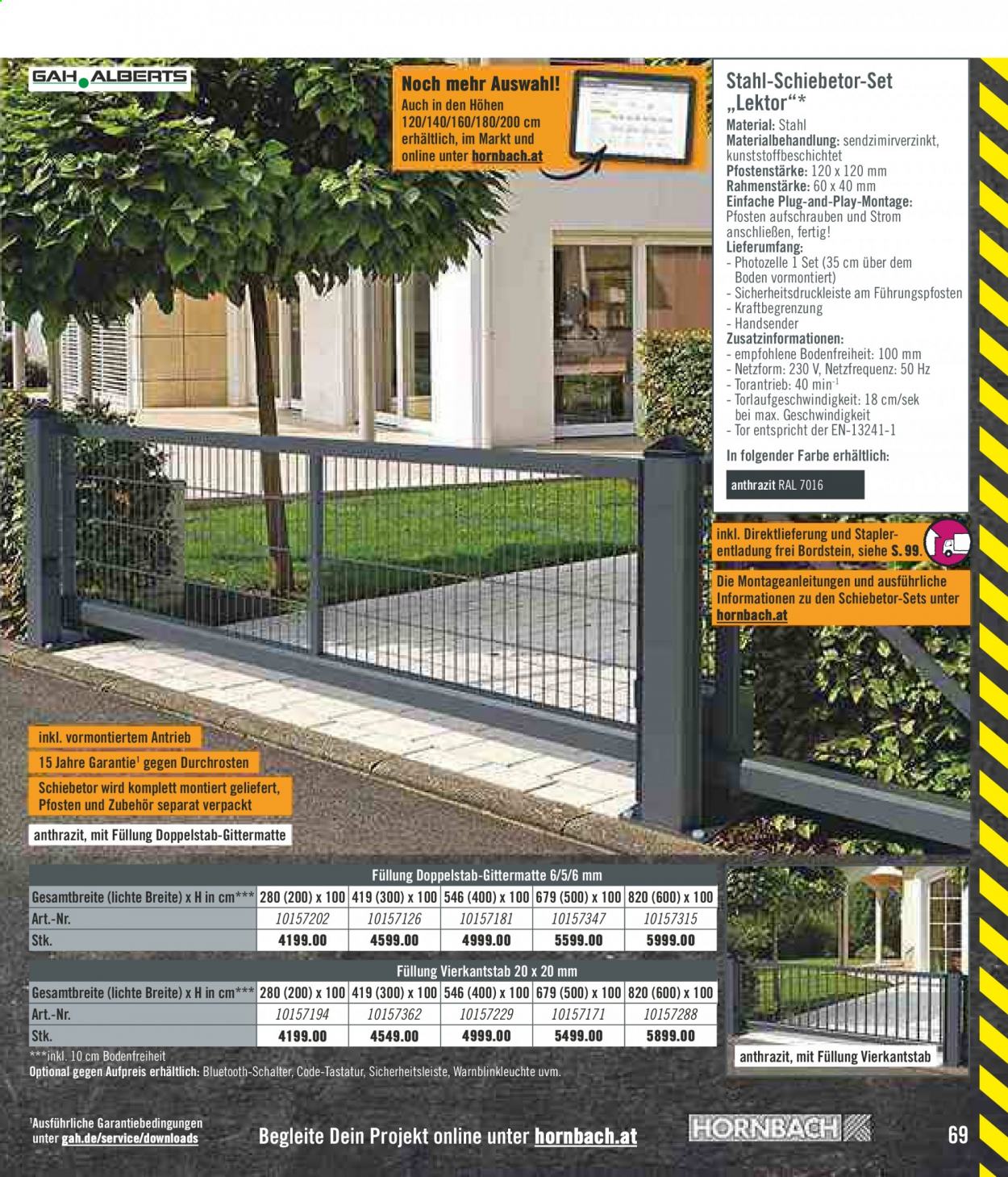 Angebote Hornbach - 1.3.2021 - 17.4.2021. Seite 69