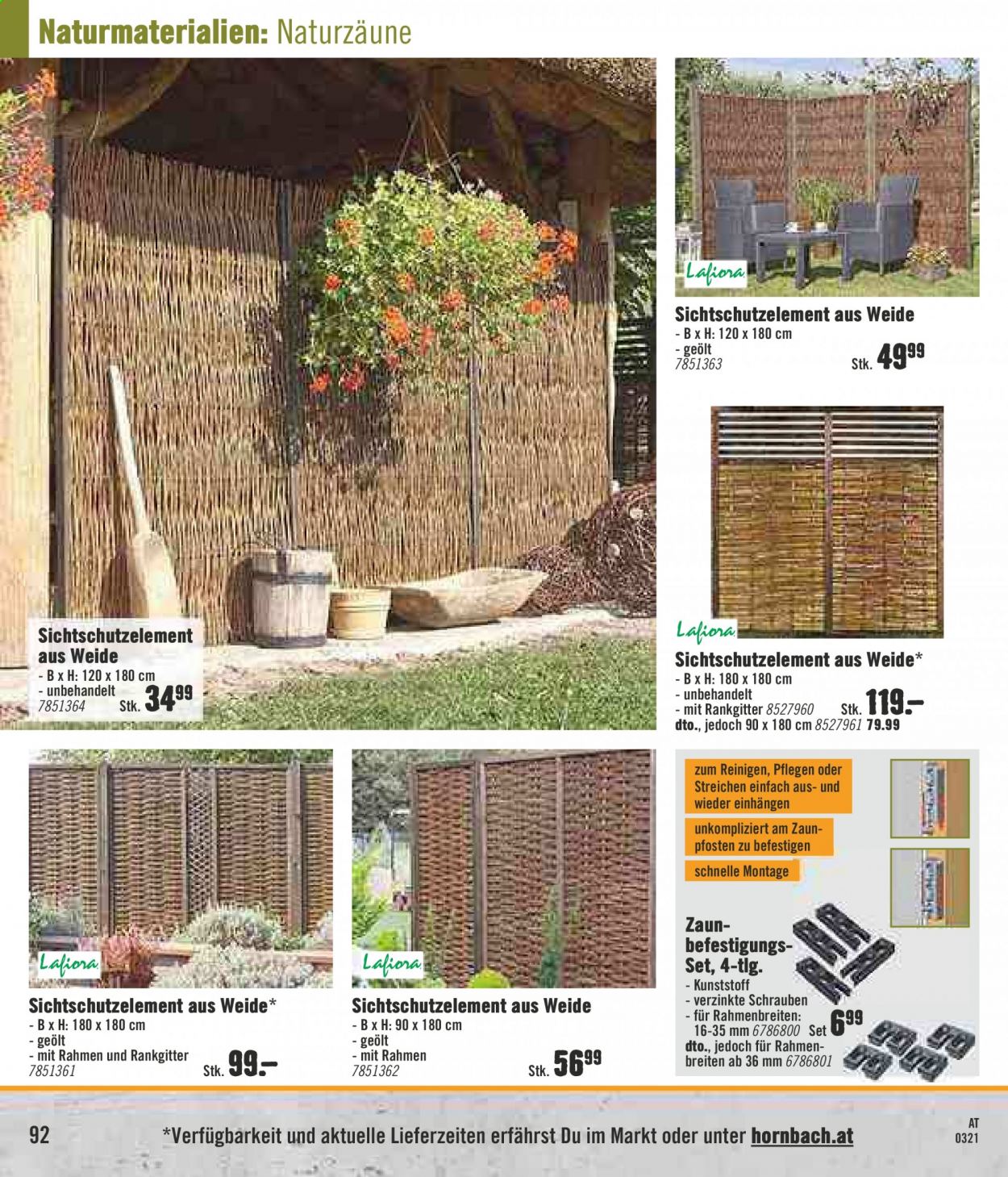 Angebote Hornbach - 1.3.2021 - 17.4.2021. Seite 92