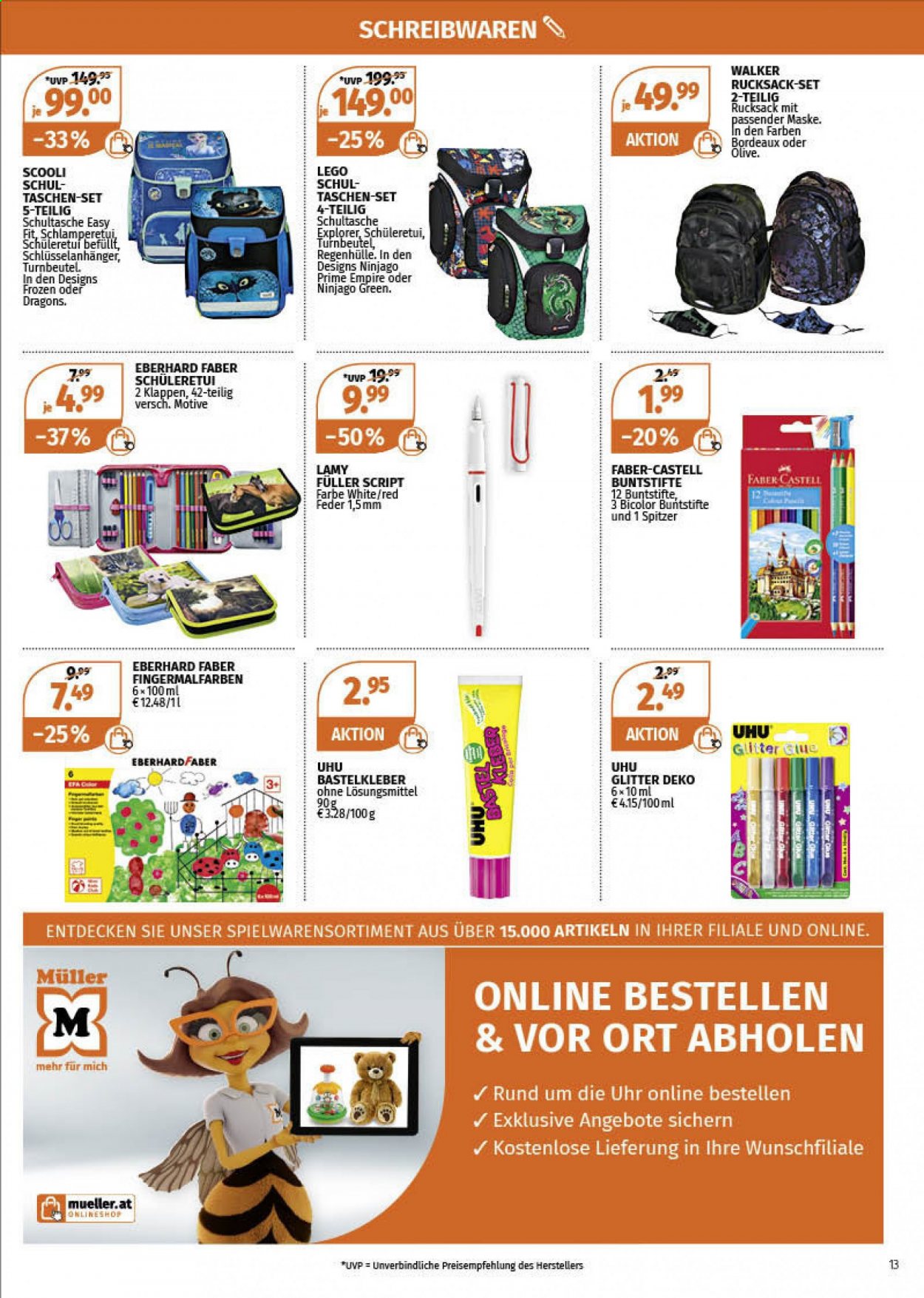 Angebote Müller - 3.3.2021 - 9.3.2021. Seite 13