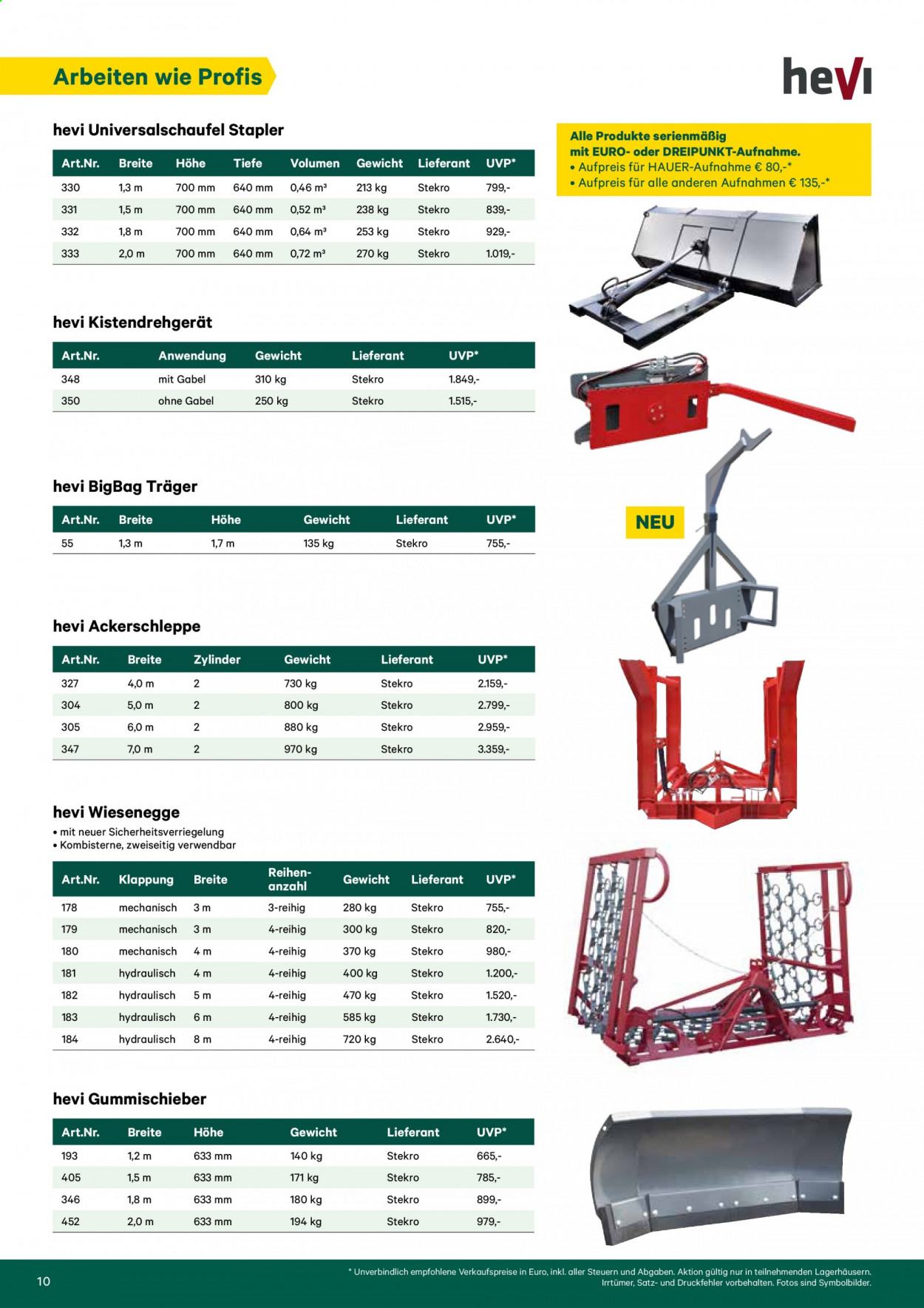 Angebote Lagerhaus TechnikCenter. Seite 10