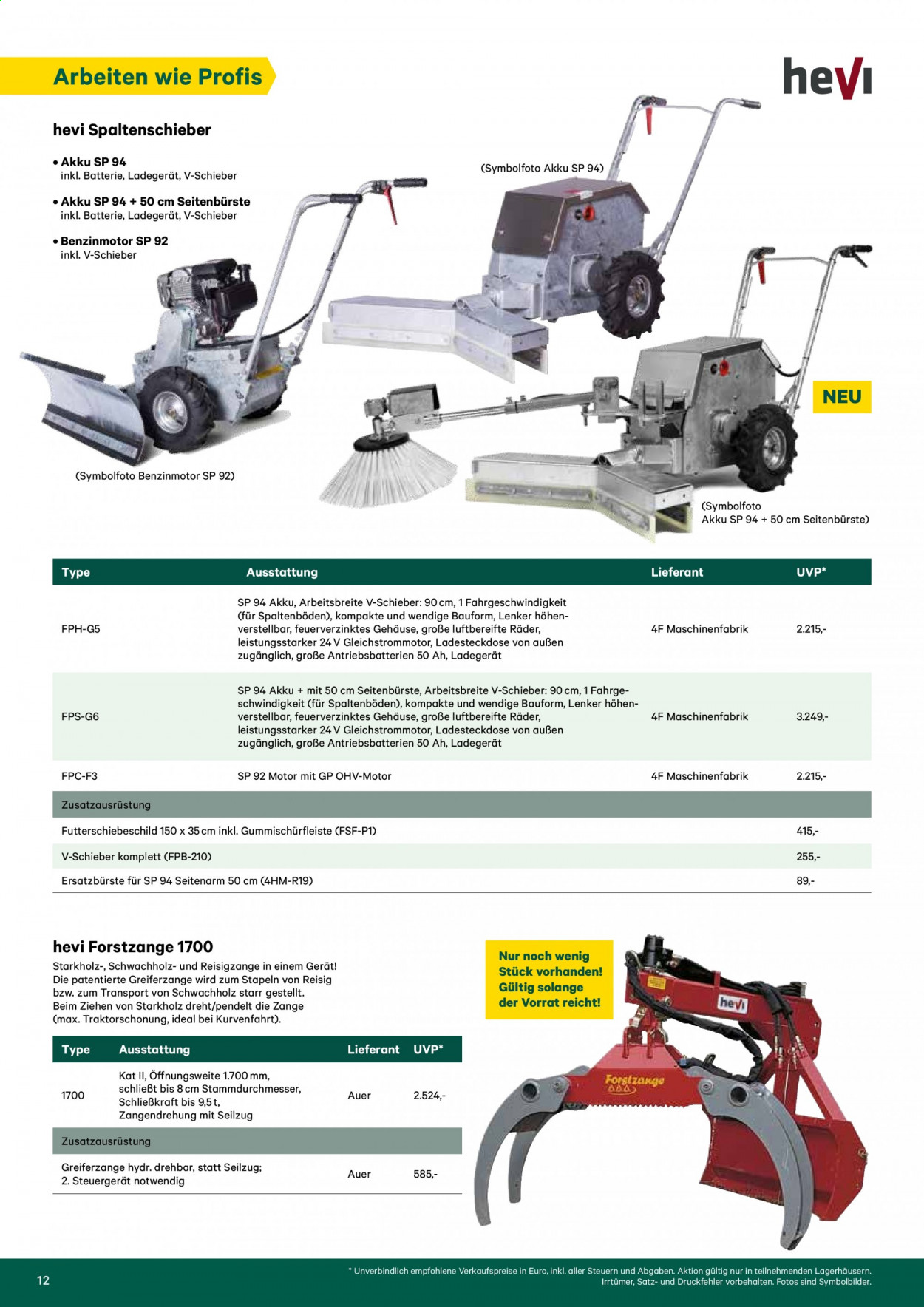 Angebote Lagerhaus TechnikCenter. Seite 12