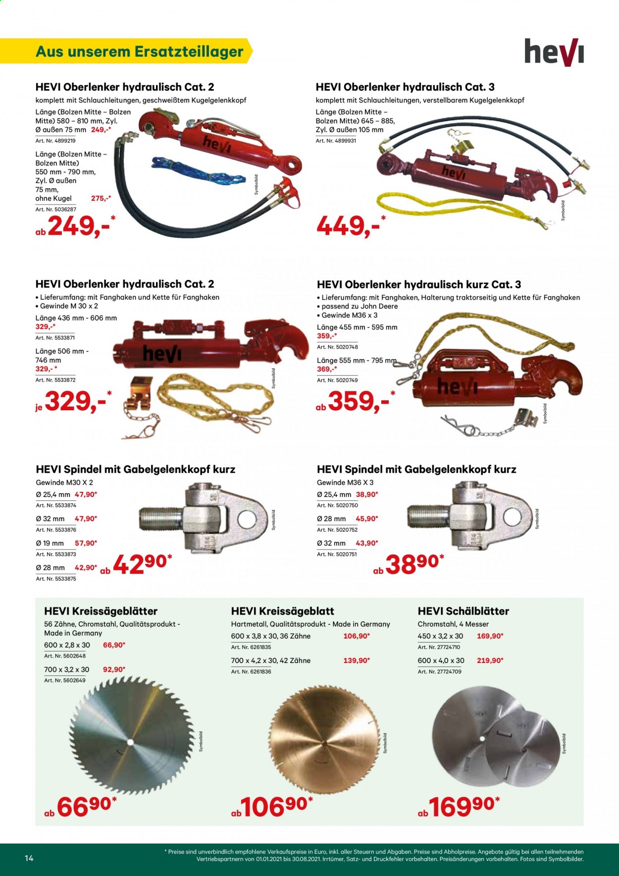 Angebote Lagerhaus TechnikCenter. Seite 14