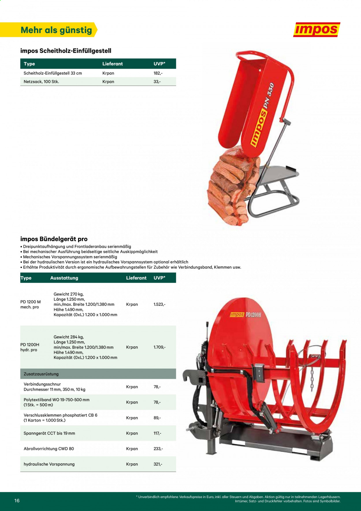 Angebote Lagerhaus TechnikCenter. Seite 16