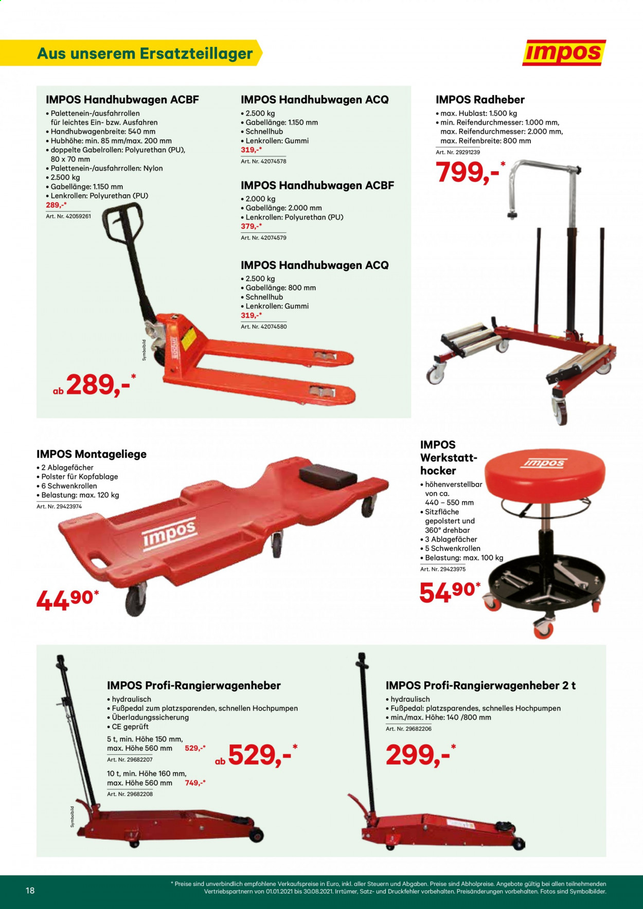 Angebote Lagerhaus TechnikCenter. Seite 18