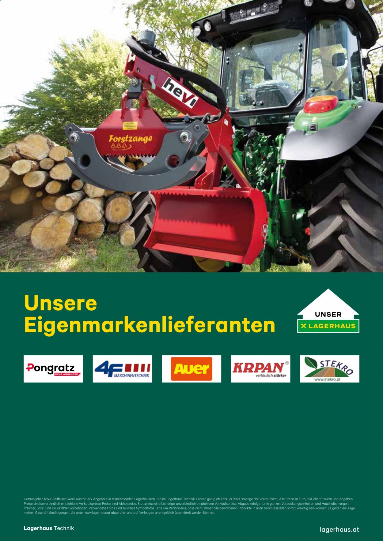 Angebote Lagerhaus TechnikCenter. Seite 20