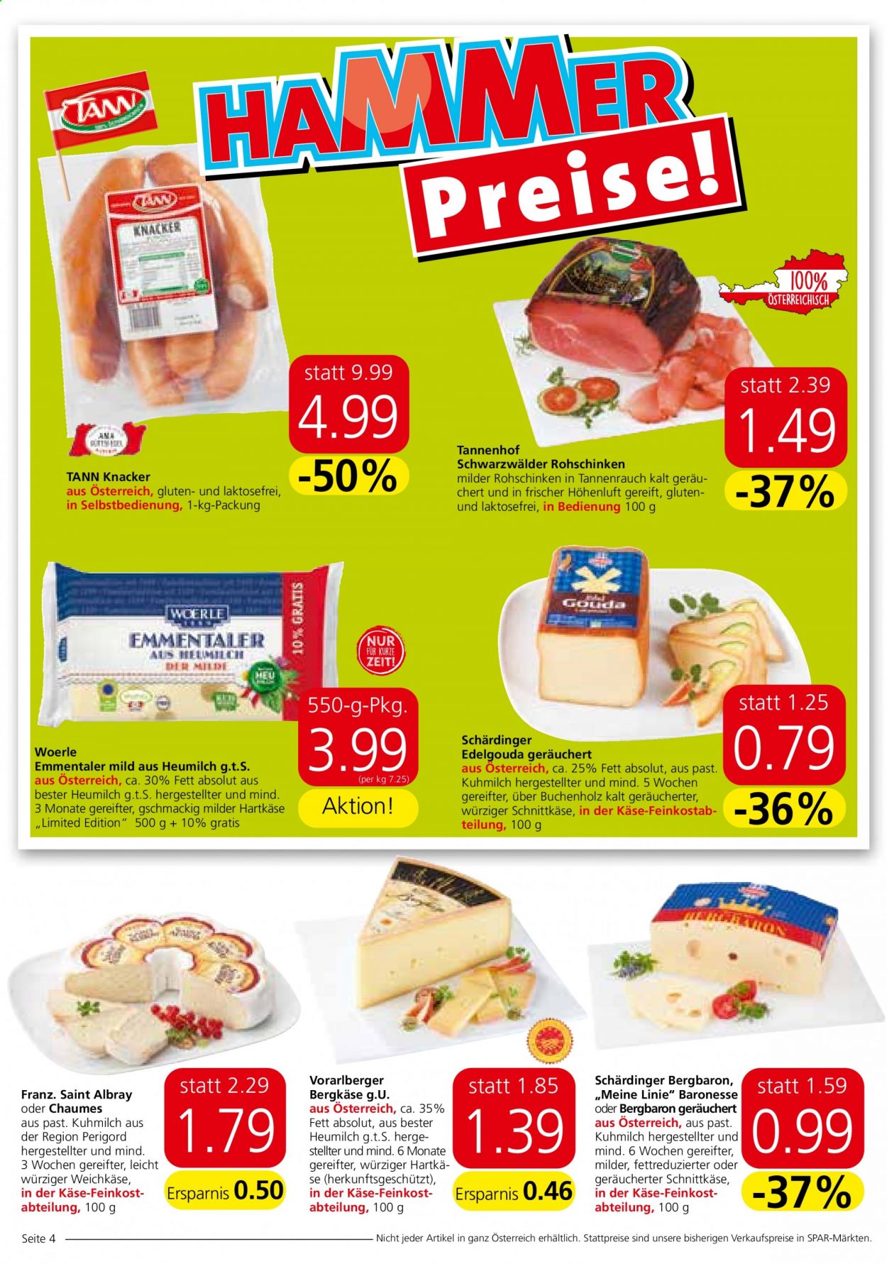 Angebote SPAR - 4.3.2021 - 24.3.2021. Seite 4