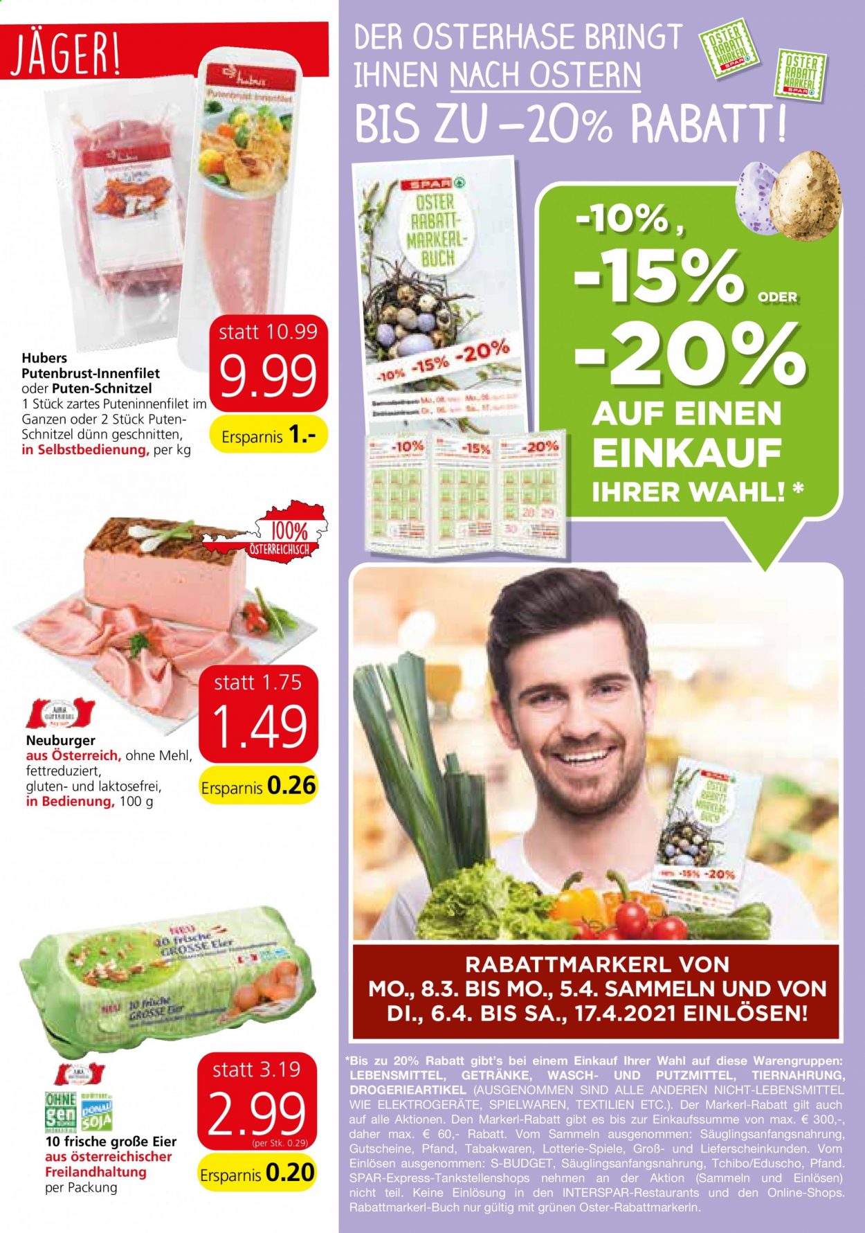Angebote SPAR - 4.3.2021 - 24.3.2021. Seite 7