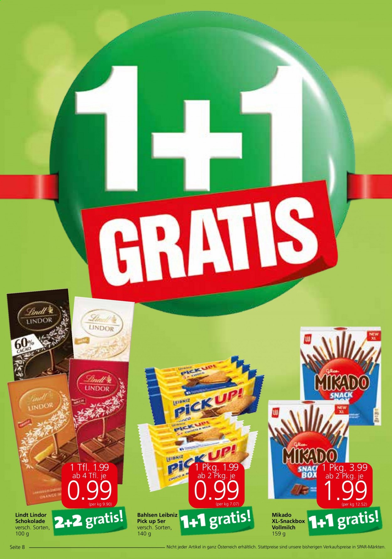 Angebote SPAR - 4.3.2021 - 24.3.2021. Seite 8