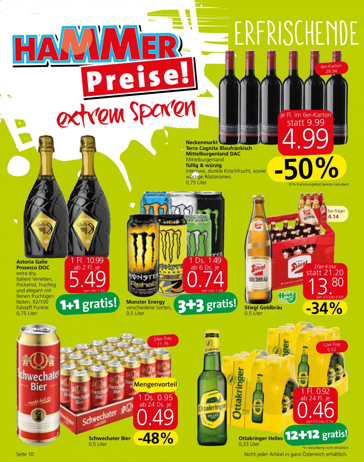 Angebote EUROSPAR - 4.3.2021 - 24.3.2021. Seite 10