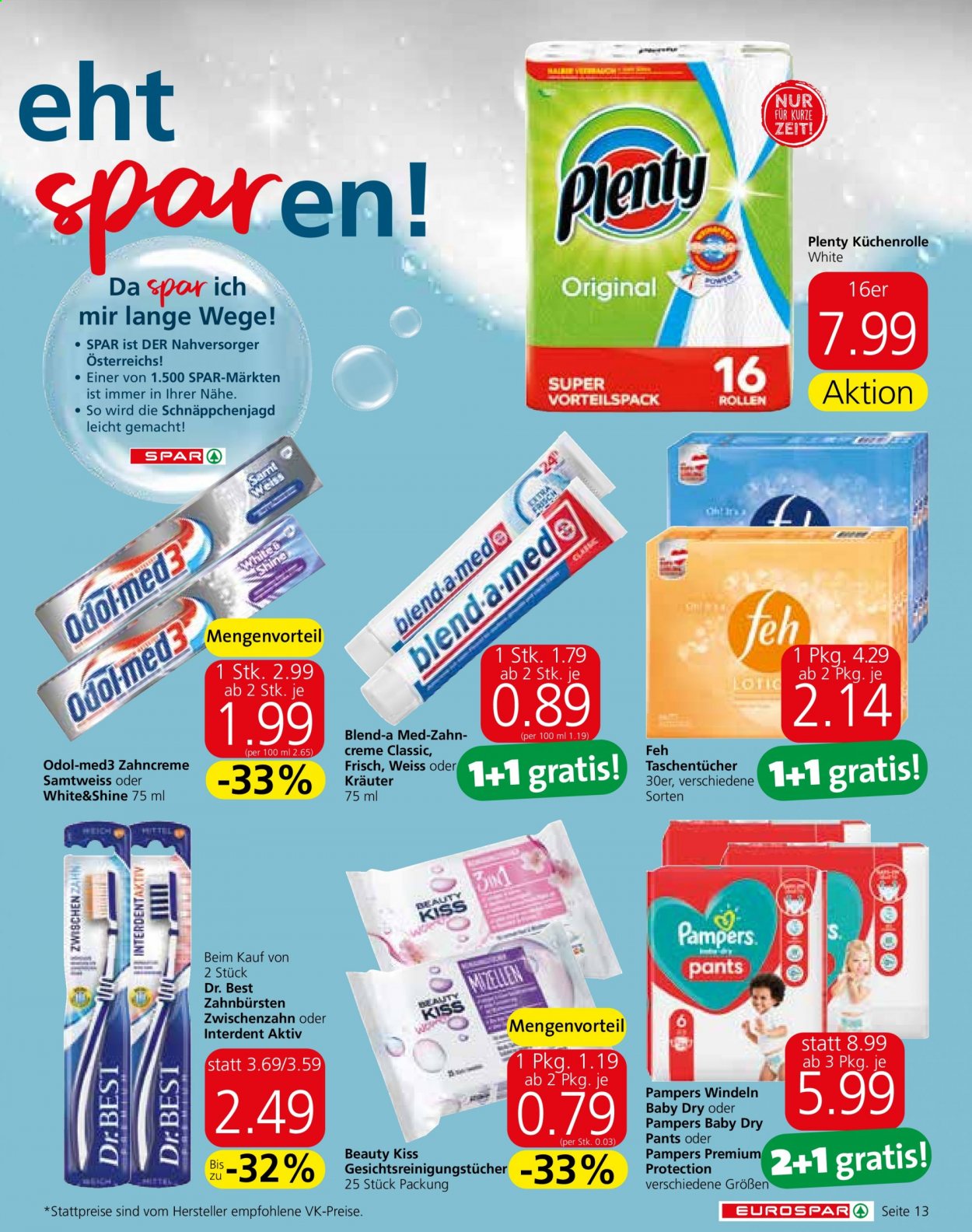 Angebote EUROSPAR - 4.3.2021 - 24.3.2021. Seite 13
