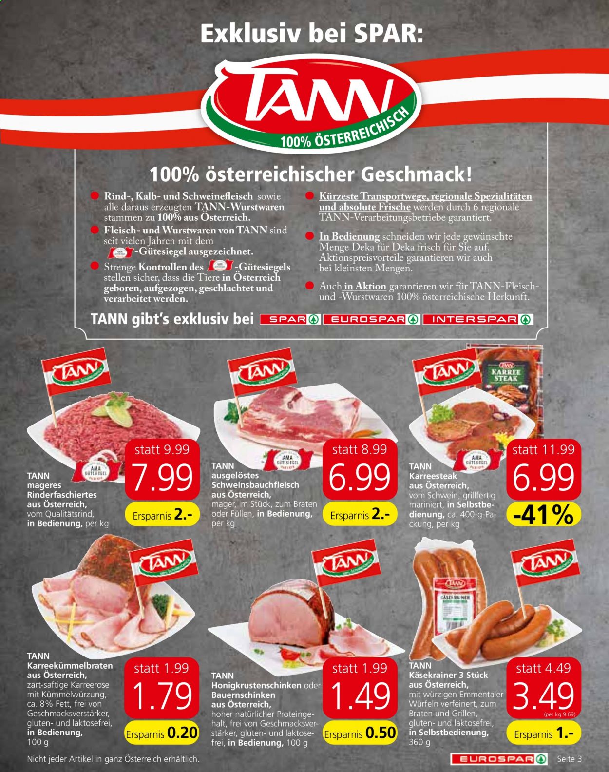 Angebote EUROSPAR - 4.3.2021 - 24.3.2021. Seite 3