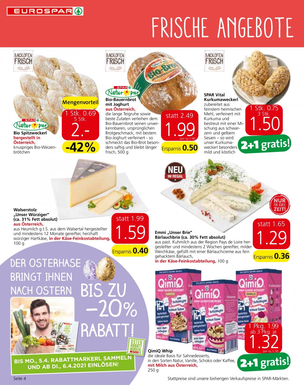 Angebote EUROSPAR - 4.3.2021 - 24.3.2021. Seite 4