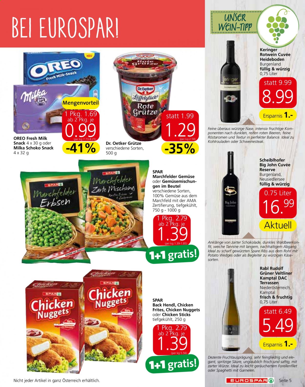 Angebote EUROSPAR - 4.3.2021 - 24.3.2021. Seite 5