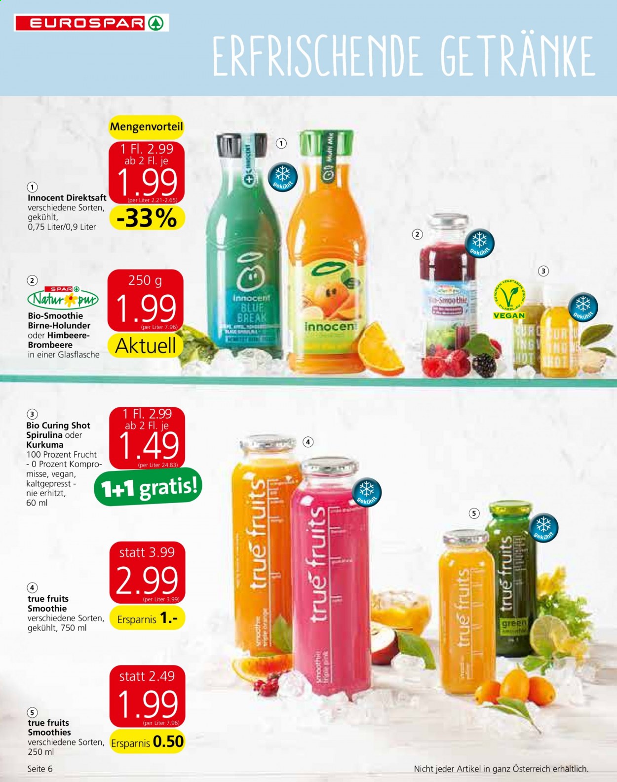 Angebote EUROSPAR - 4.3.2021 - 24.3.2021. Seite 6