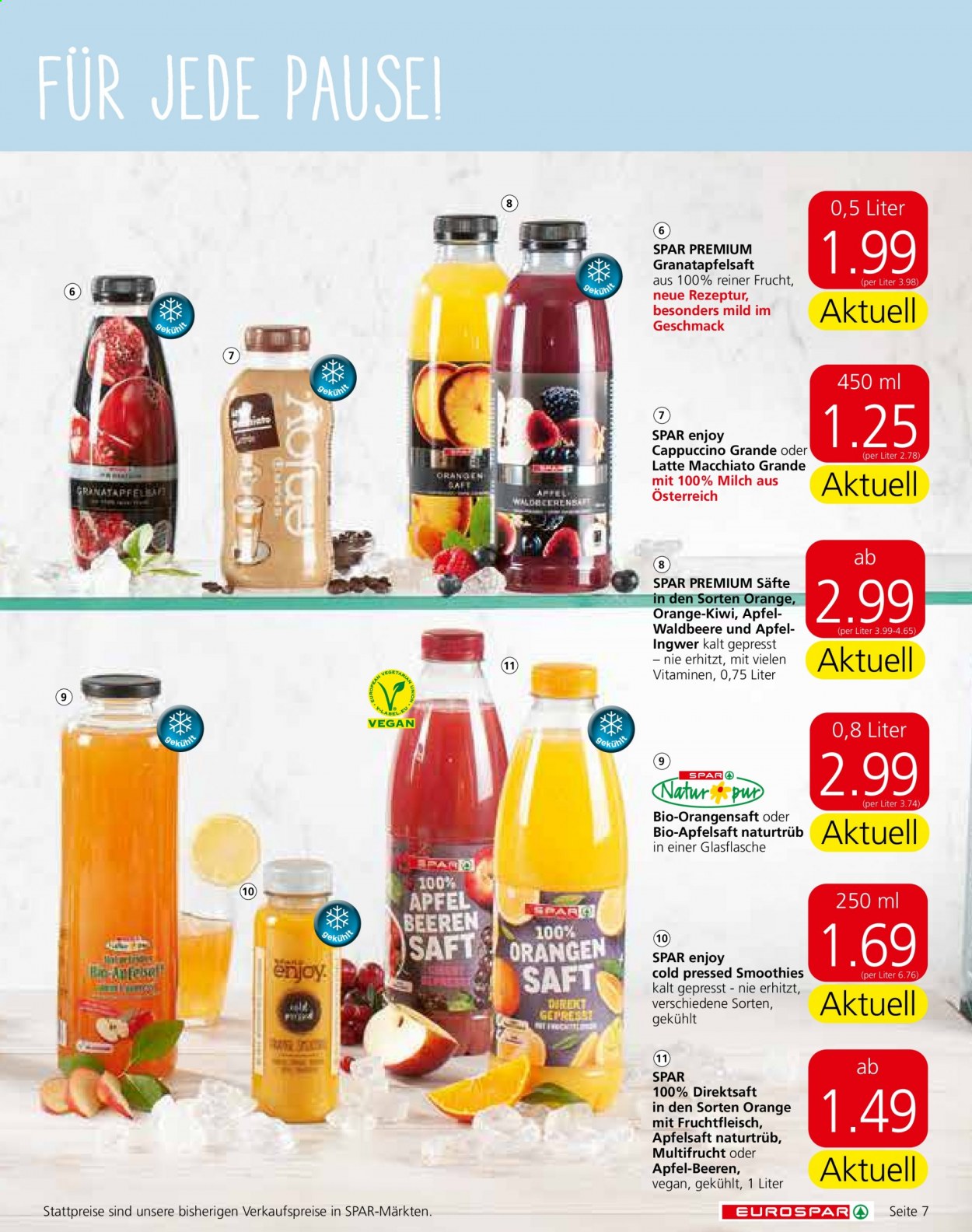 Angebote EUROSPAR - 4.3.2021 - 24.3.2021. Seite 7