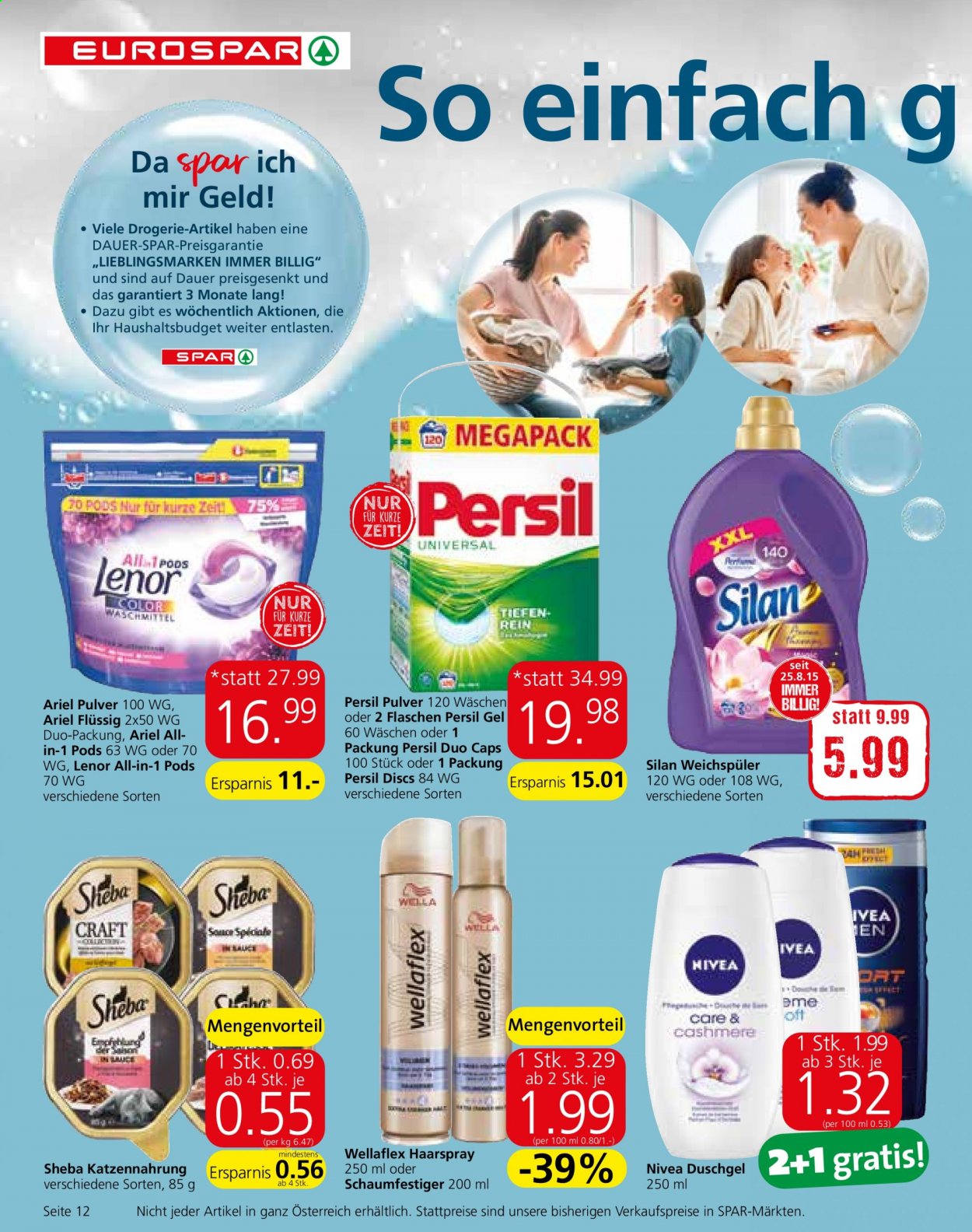 Angebote EUROSPAR - 4.3.2021 - 24.3.2021. Seite 12