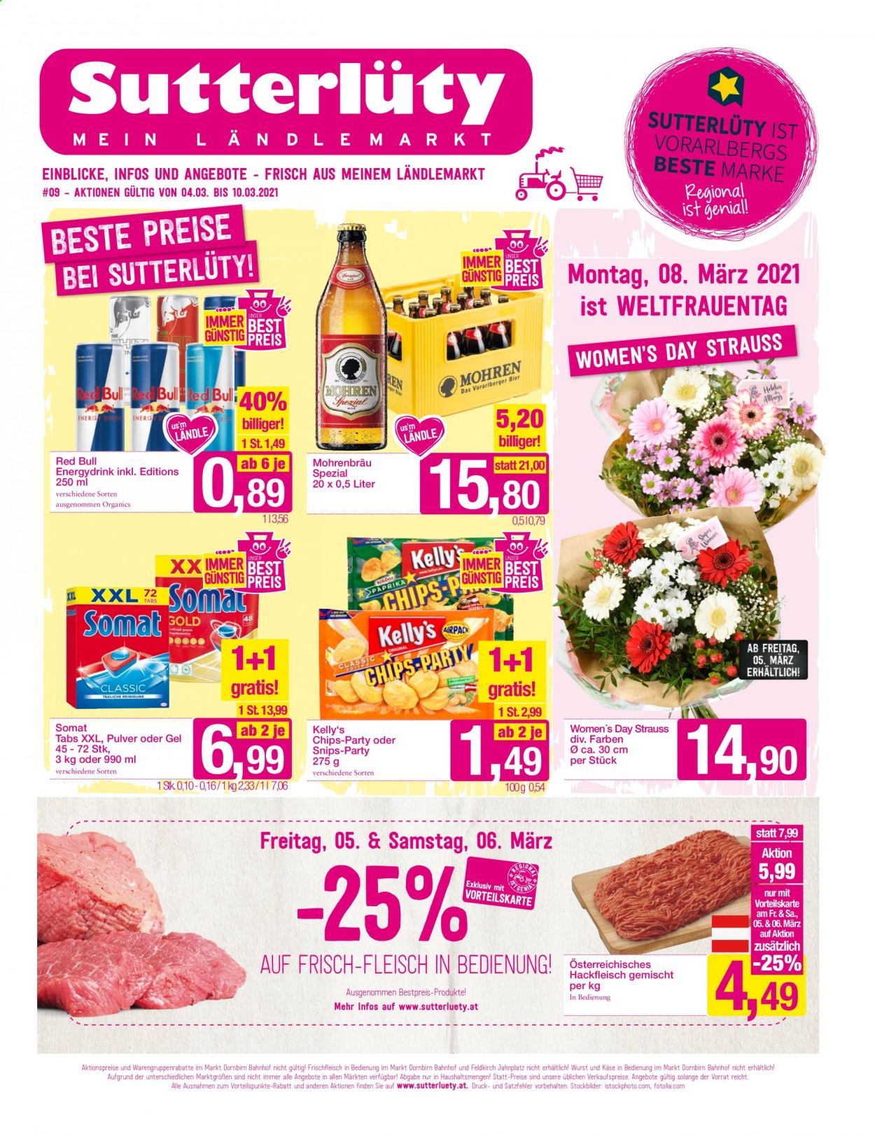 Angebote Sutterlüty - 4.3.2021 - 10.3.2021. Seite 1