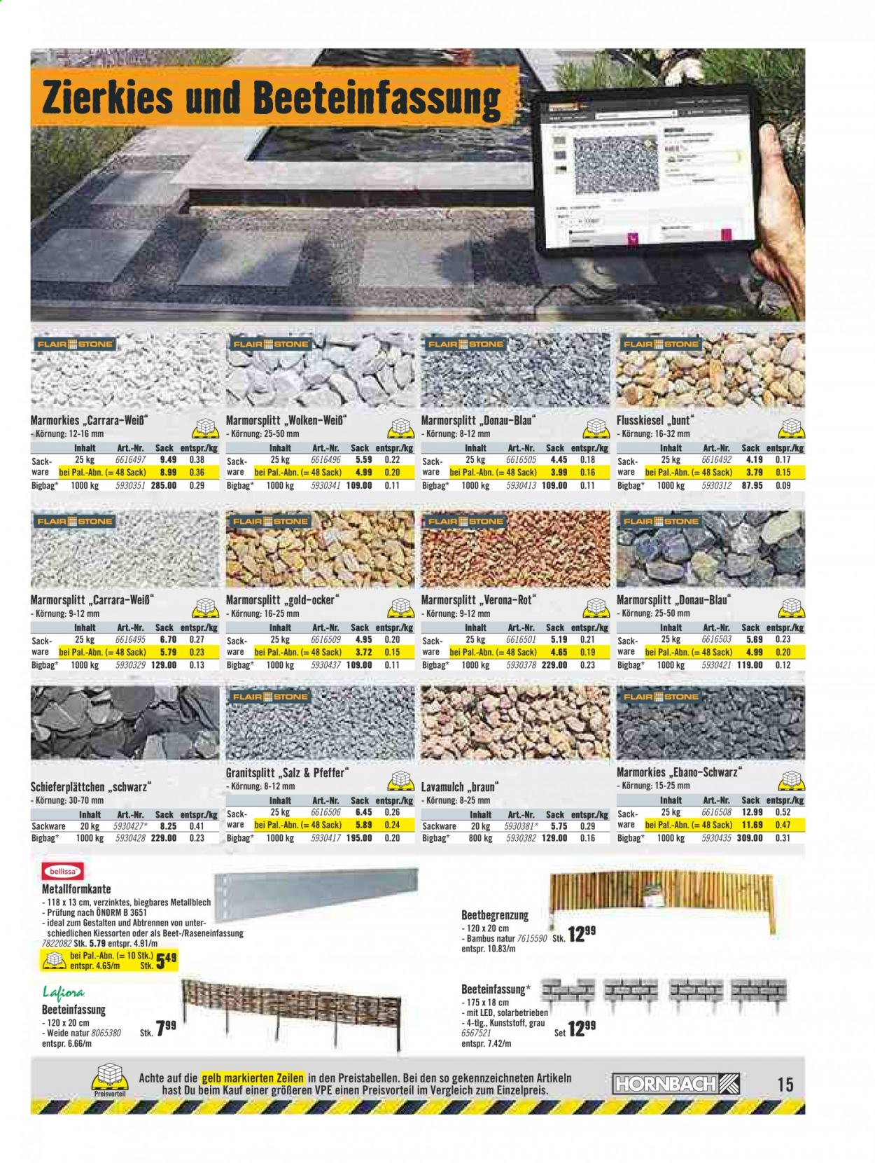 Angebote Hornbach - 5.3.2021 - 17.4.2021. Seite 15