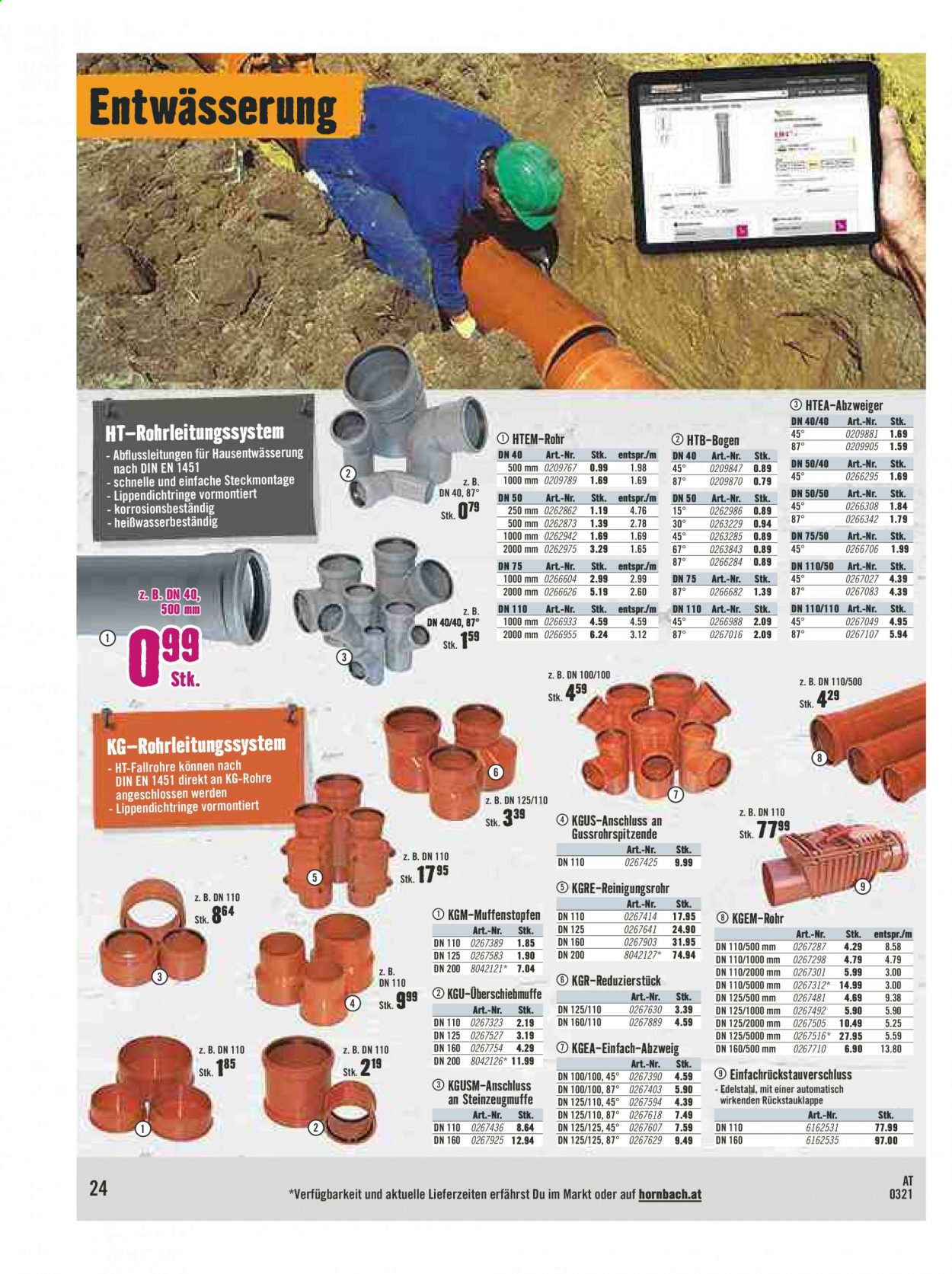 Angebote Hornbach - 5.3.2021 - 17.4.2021. Seite 24
