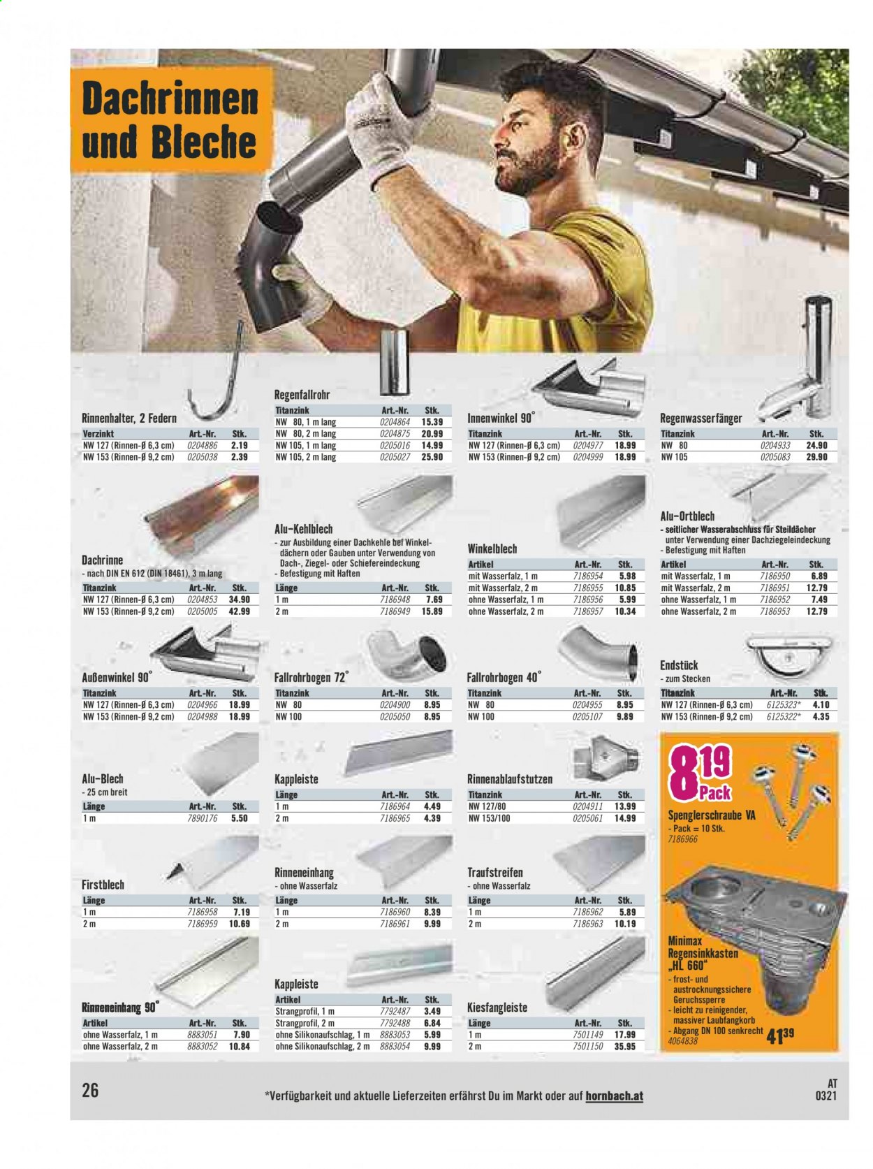 Angebote Hornbach - 5.3.2021 - 17.4.2021. Seite 26