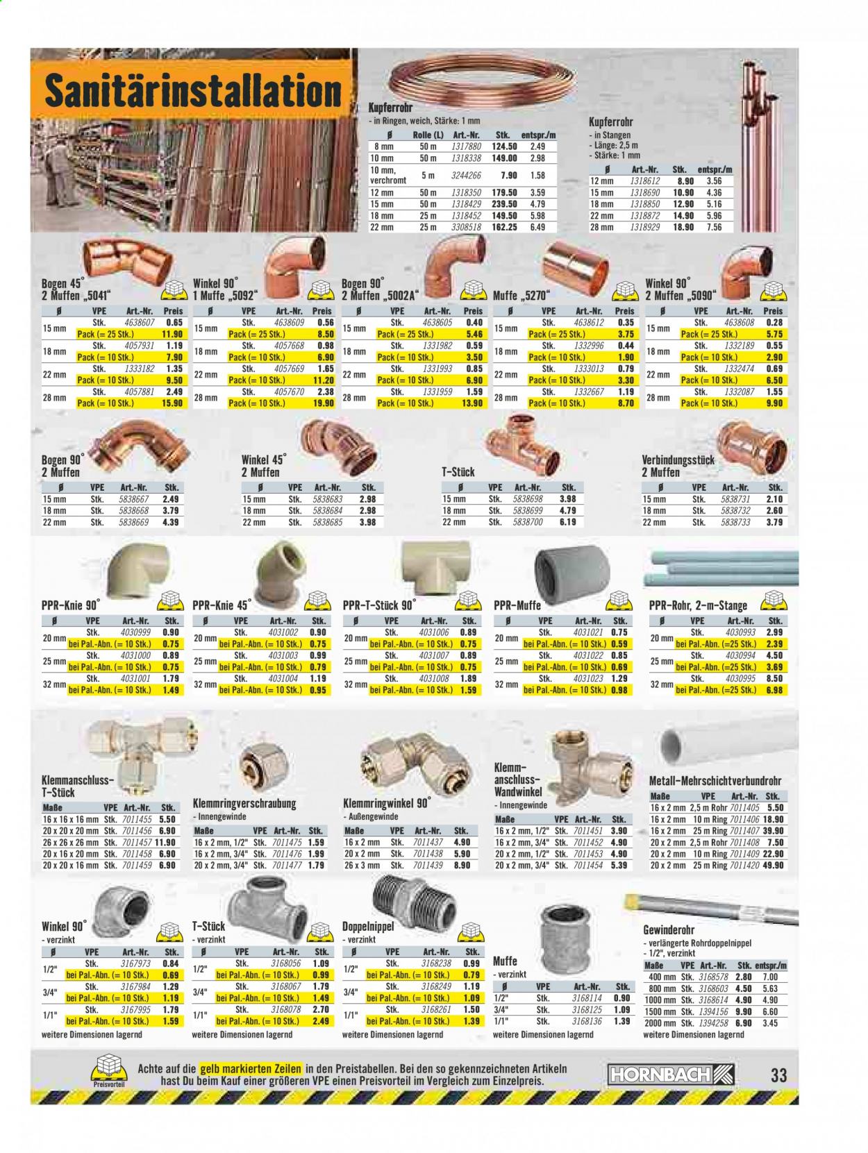 Angebote Hornbach - 5.3.2021 - 17.4.2021. Seite 33