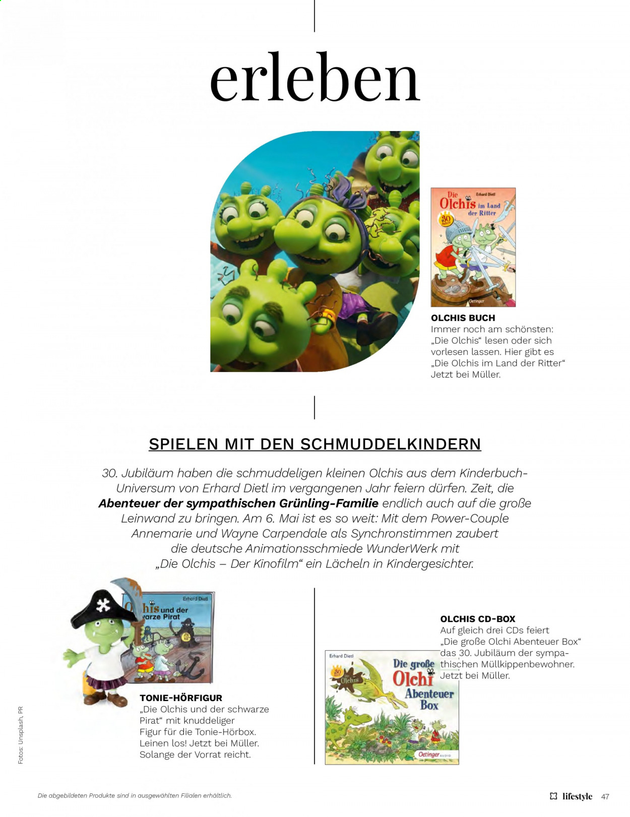 Angebote Müller. Seite 47