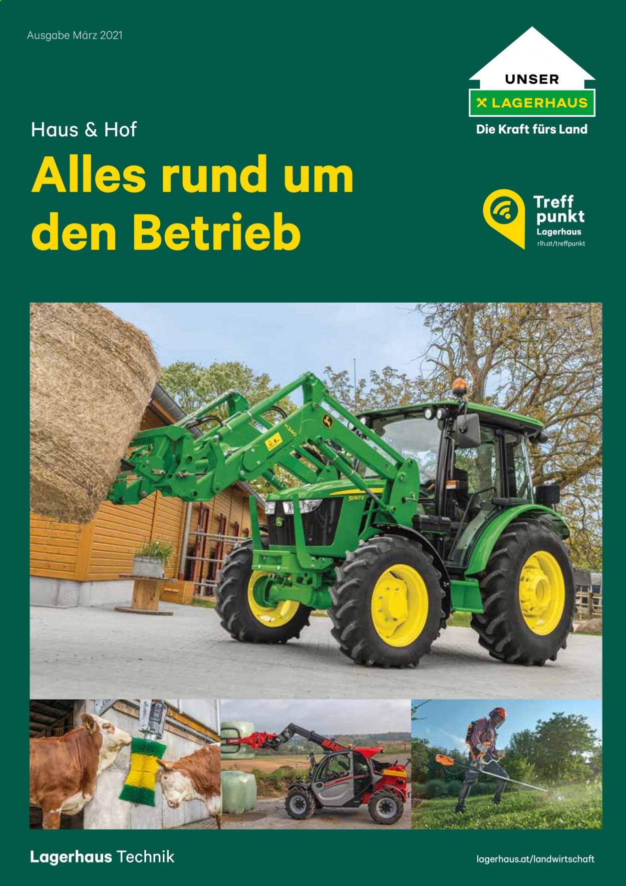 Angebote Lagerhaus TechnikCenter - 1.3.2021 - 31.3.2021. Seite 1
