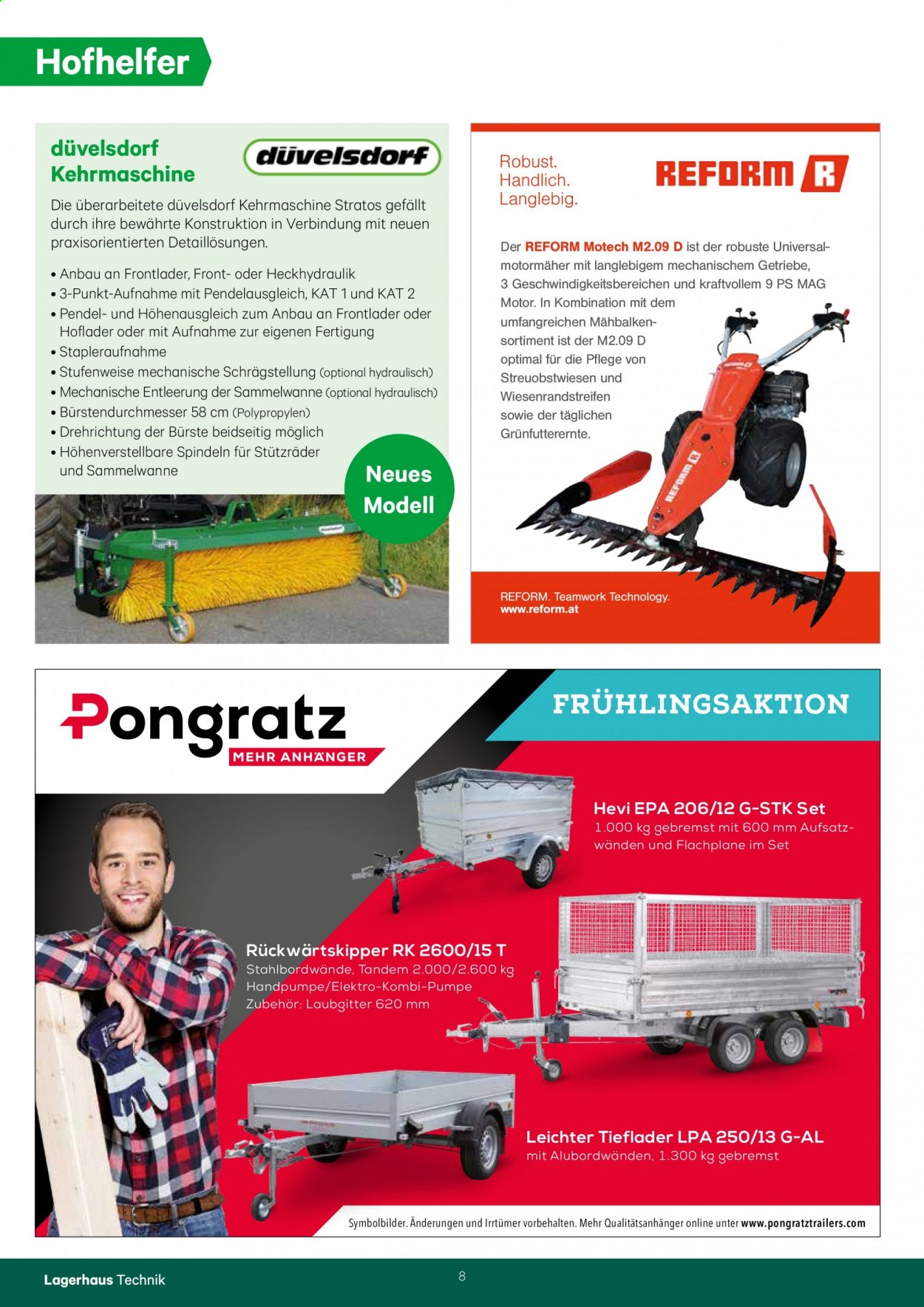 Angebote Lagerhaus TechnikCenter - 1.3.2021 - 31.3.2021. Seite 8
