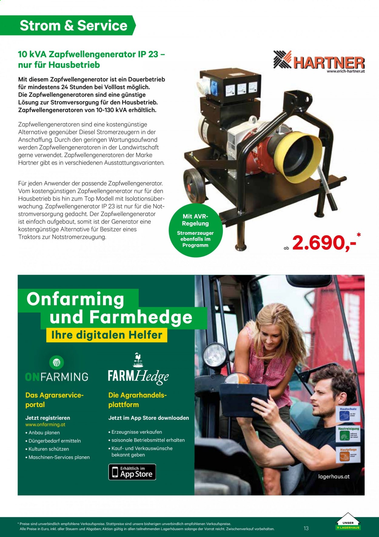 Angebote Lagerhaus TechnikCenter - 1.3.2021 - 31.3.2021. Seite 13