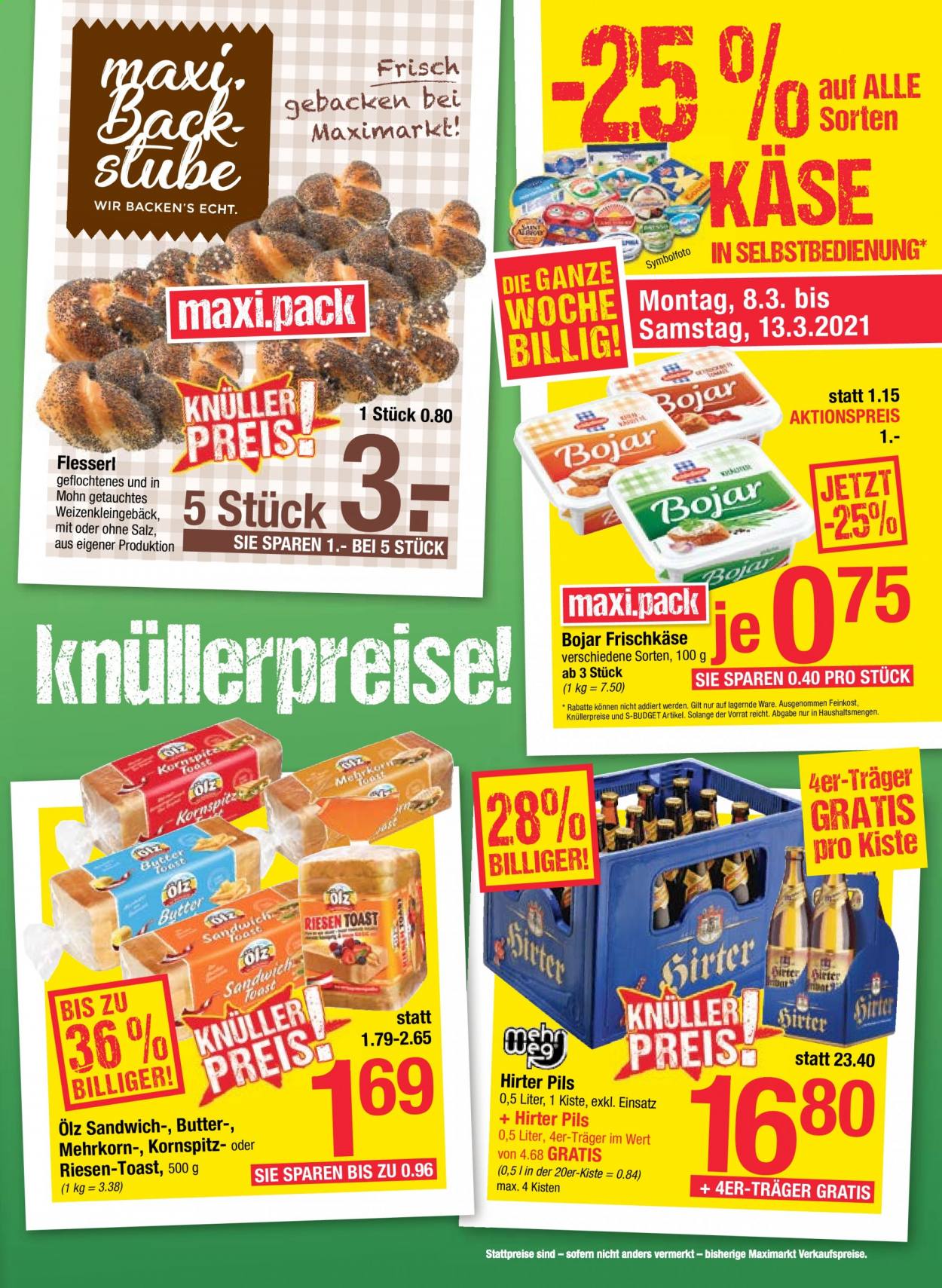 Angebote Maximarkt - 8.3.2021 - 13.3.2021. Seite 3
