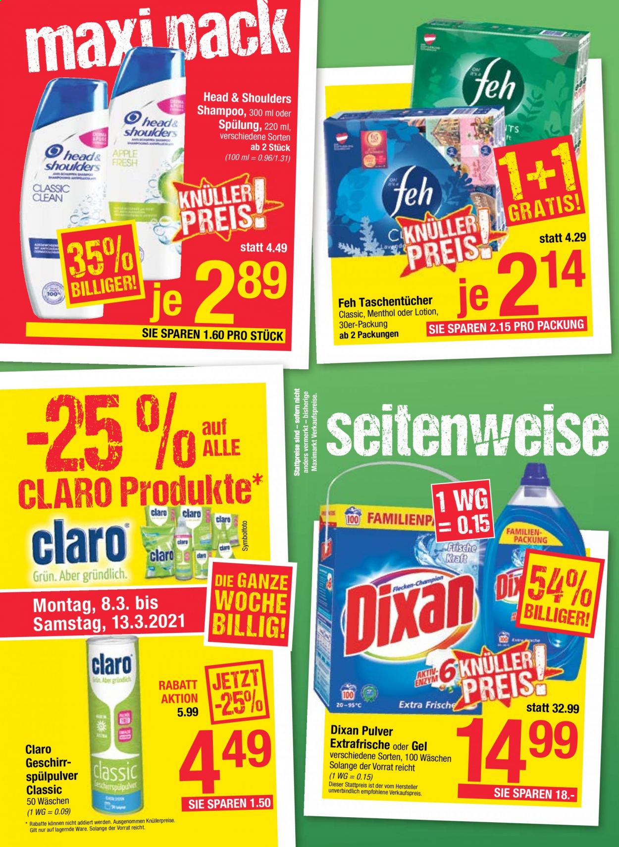 Angebote Maximarkt - 8.3.2021 - 13.3.2021. Seite 4