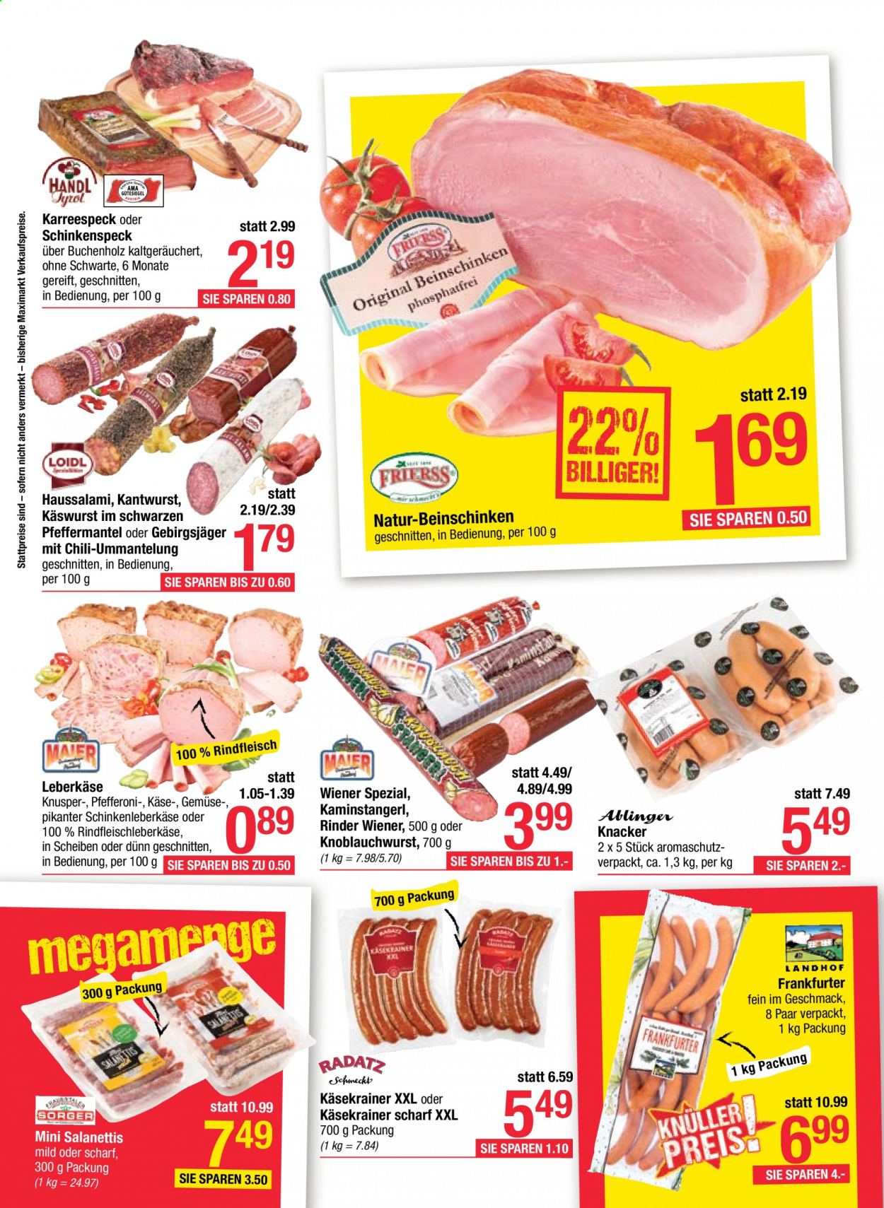 Angebote Maximarkt - 8.3.2021 - 13.3.2021. Seite 8