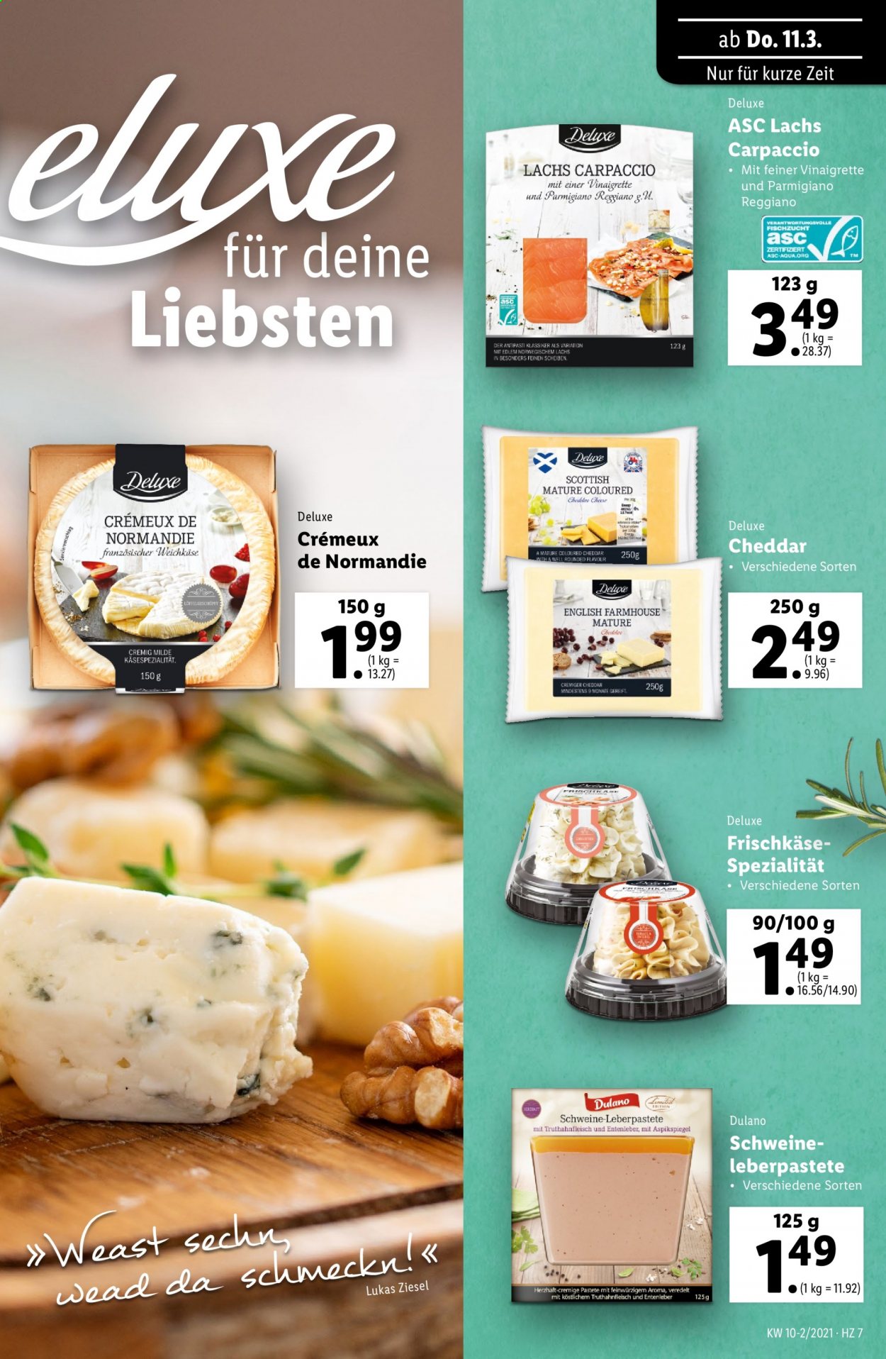 Angebote Lidl - 11.3.2021 - 17.3.2021. Seite 7