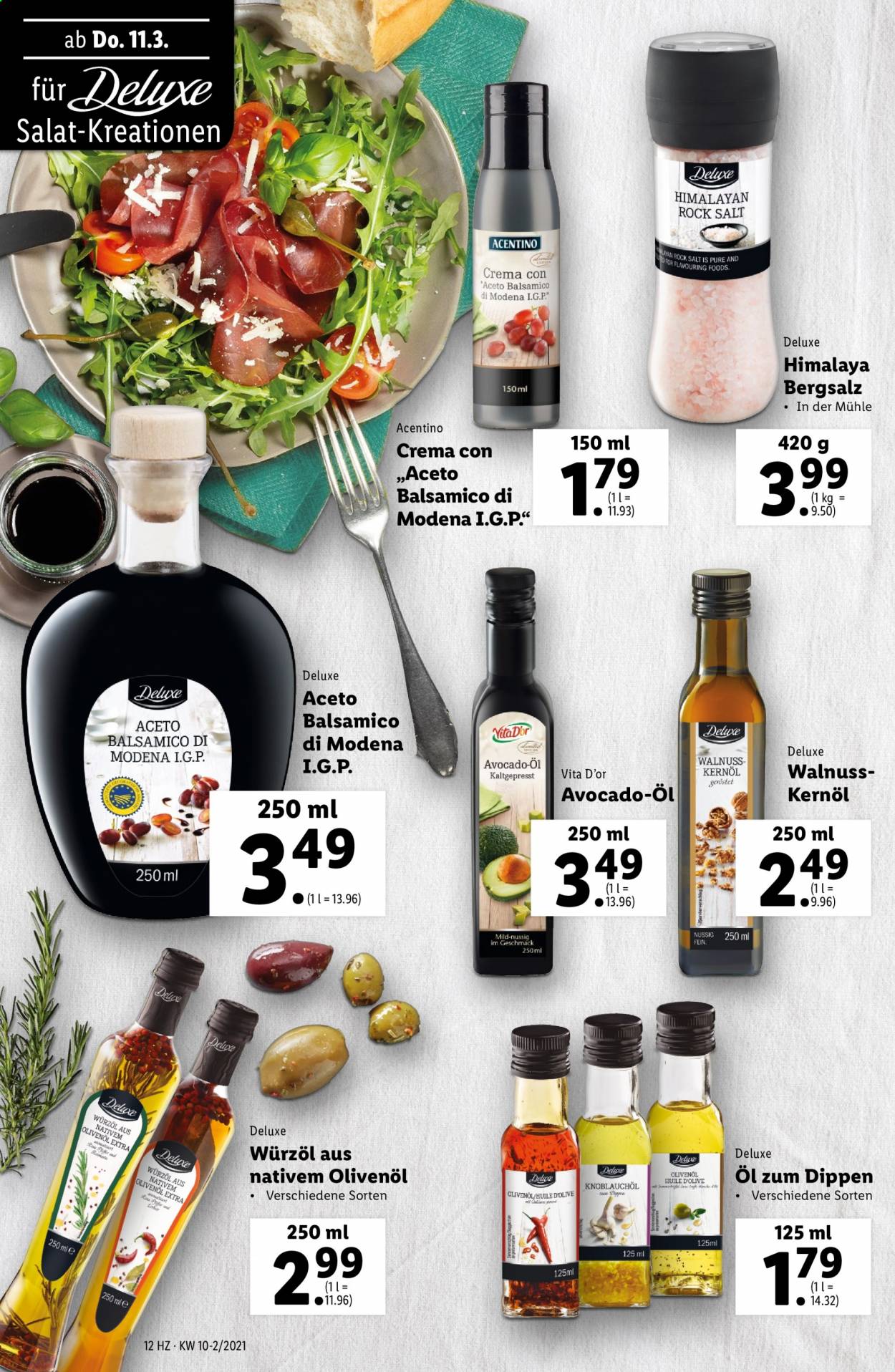 Angebote Lidl - 11.3.2021 - 17.3.2021. Seite 12