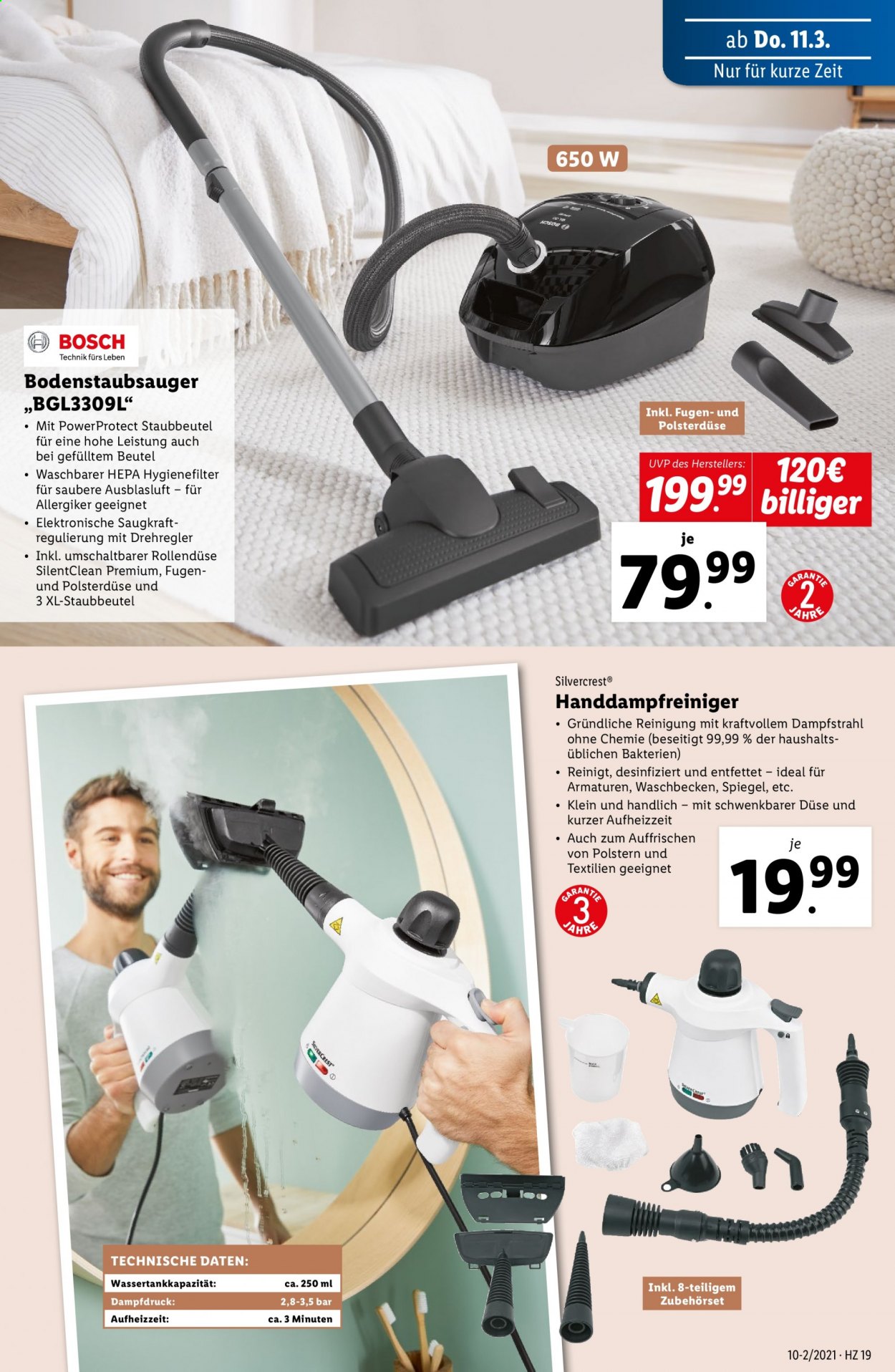 Angebote Lidl - 11.3.2021 - 17.3.2021. Seite 19