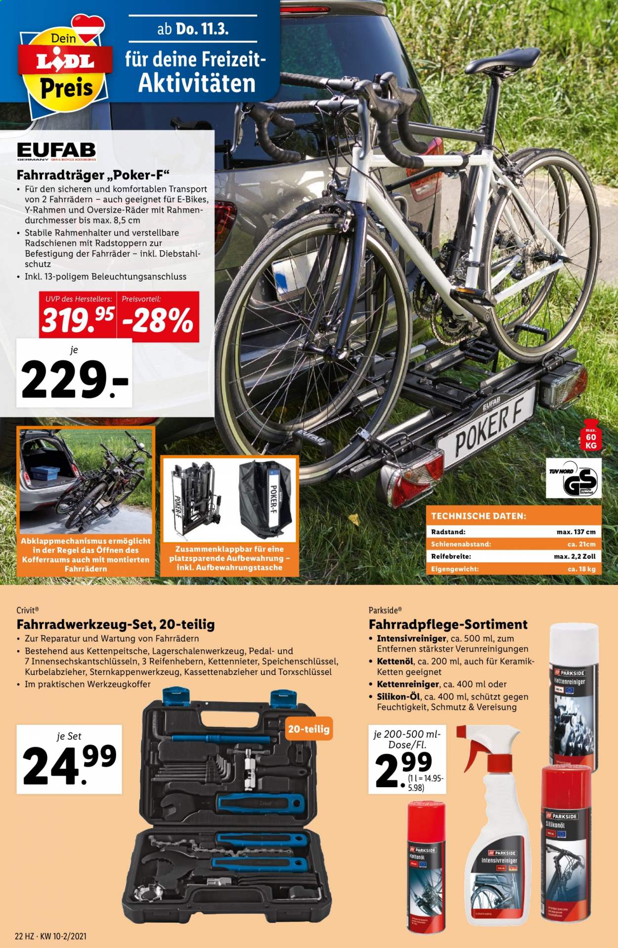 Angebote Lidl - 11.3.2021 - 17.3.2021. Seite 22