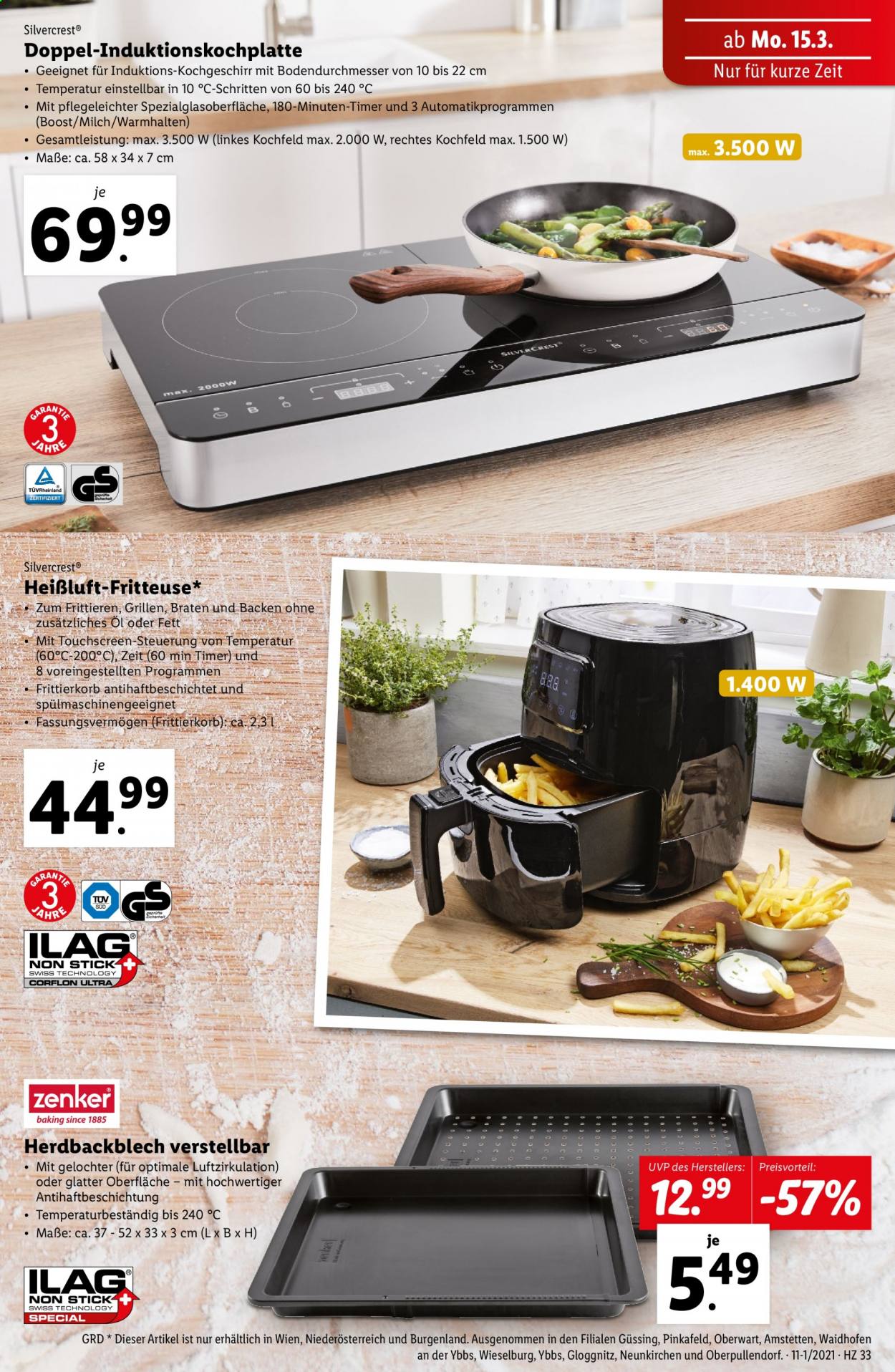 Angebote Lidl - 11.3.2021 - 17.3.2021. Seite 33
