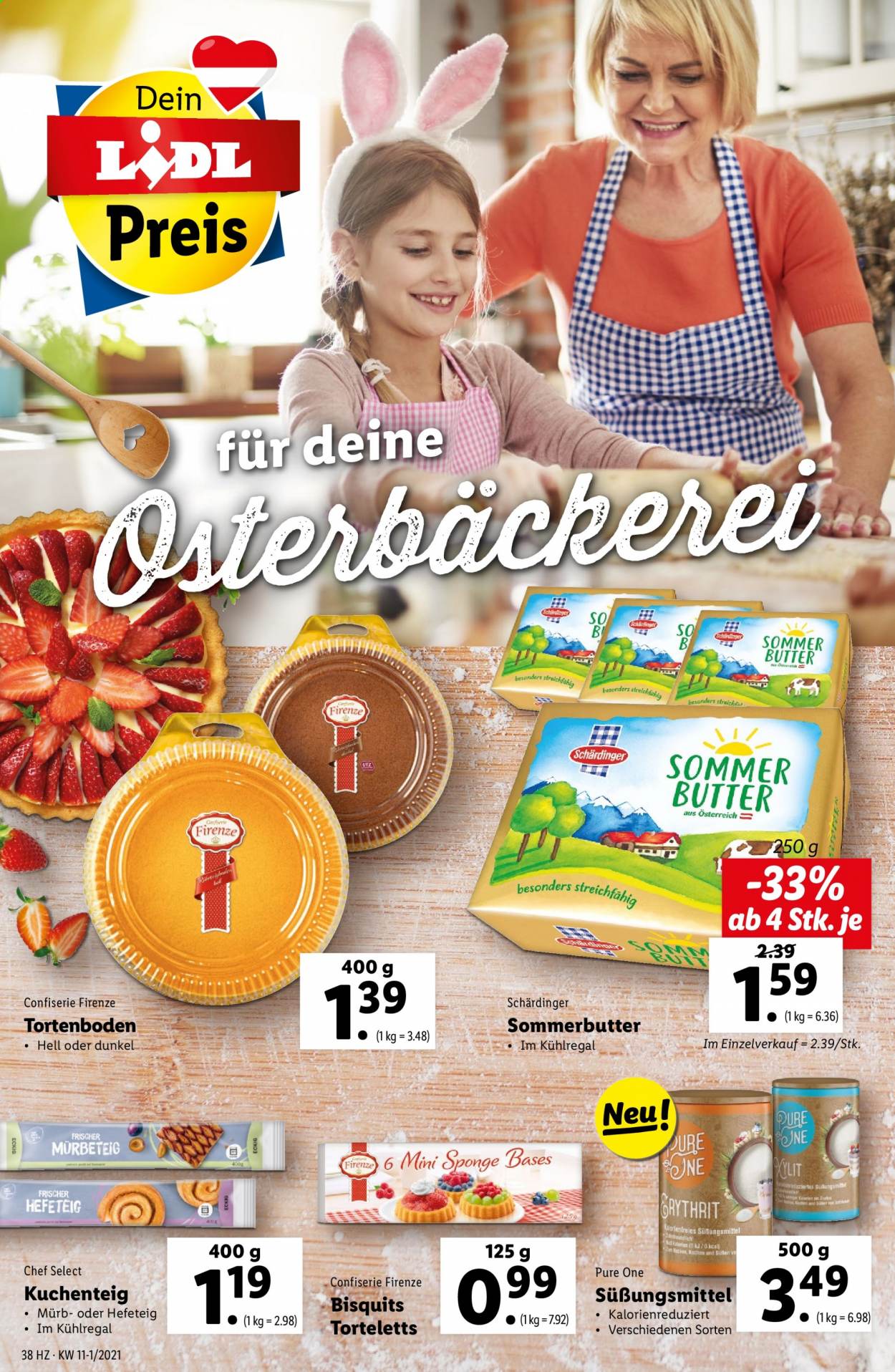 Angebote Lidl - 11.3.2021 - 17.3.2021. Seite 38