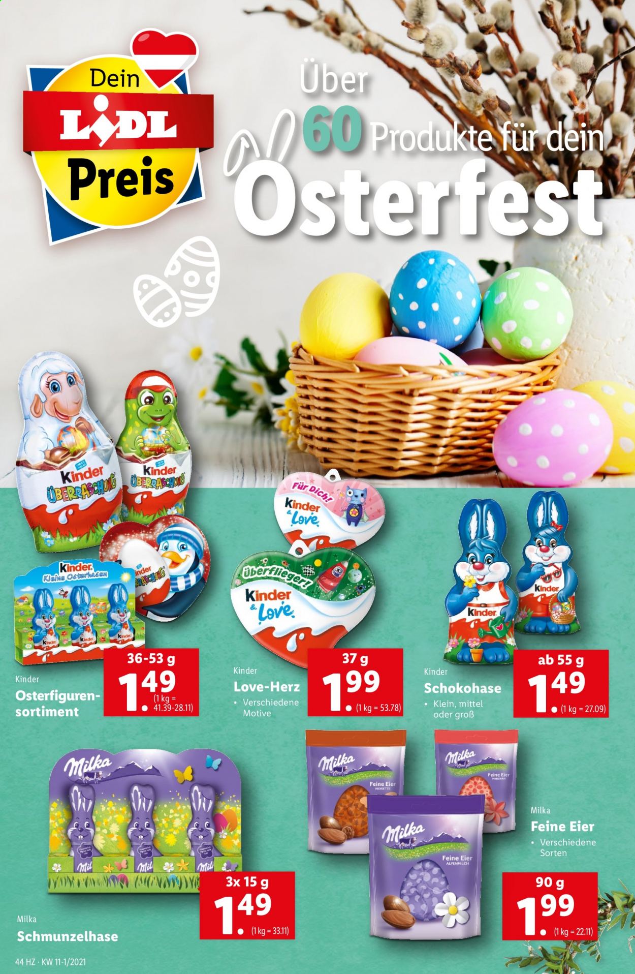 Angebote Lidl - 11.3.2021 - 17.3.2021. Seite 44