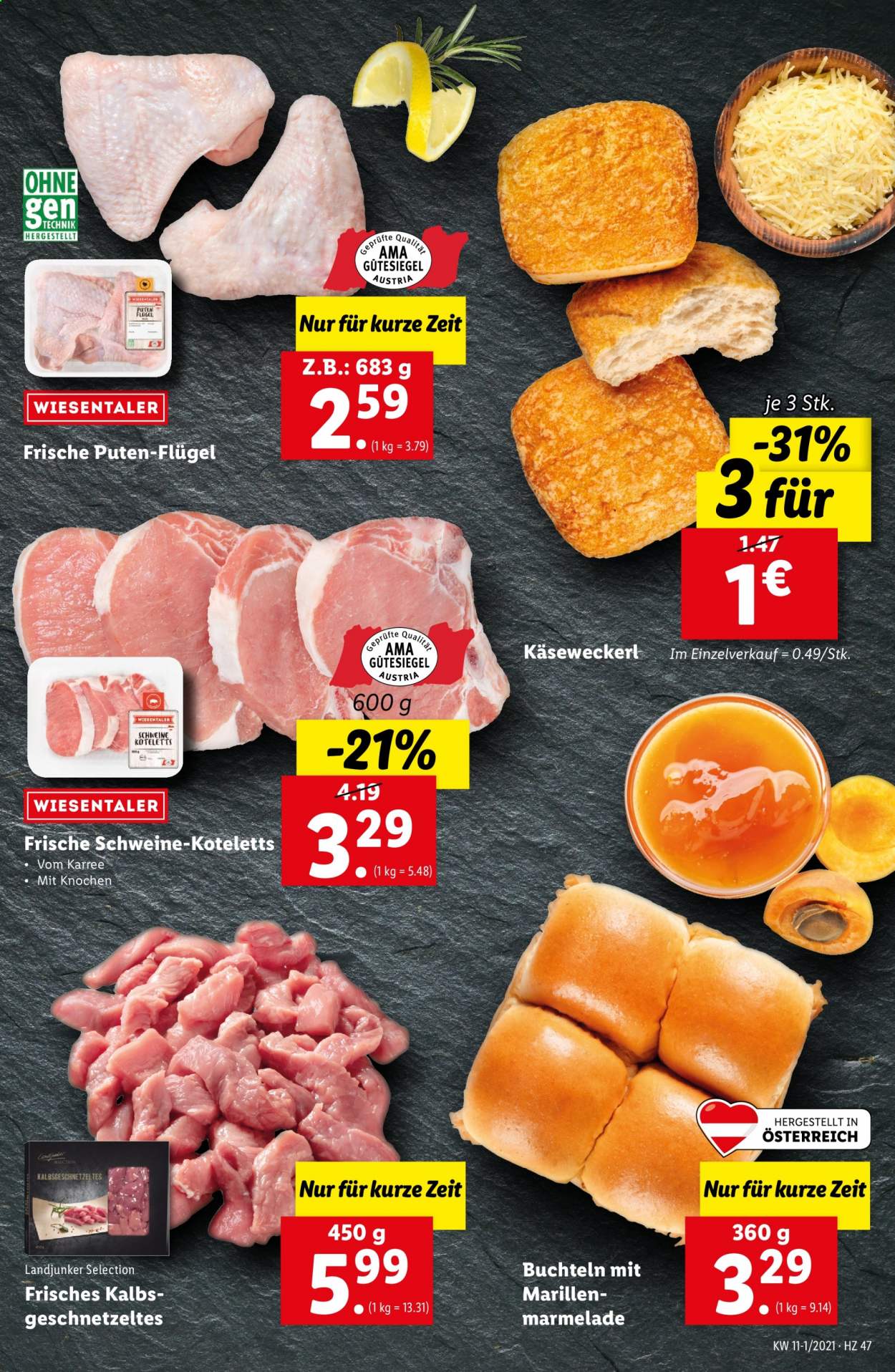 Angebote Lidl - 11.3.2021 - 17.3.2021. Seite 47