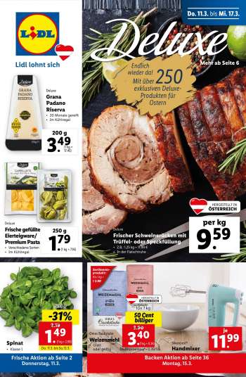 Angebote Lidl - 11.3.2021 - 17.3.2021.